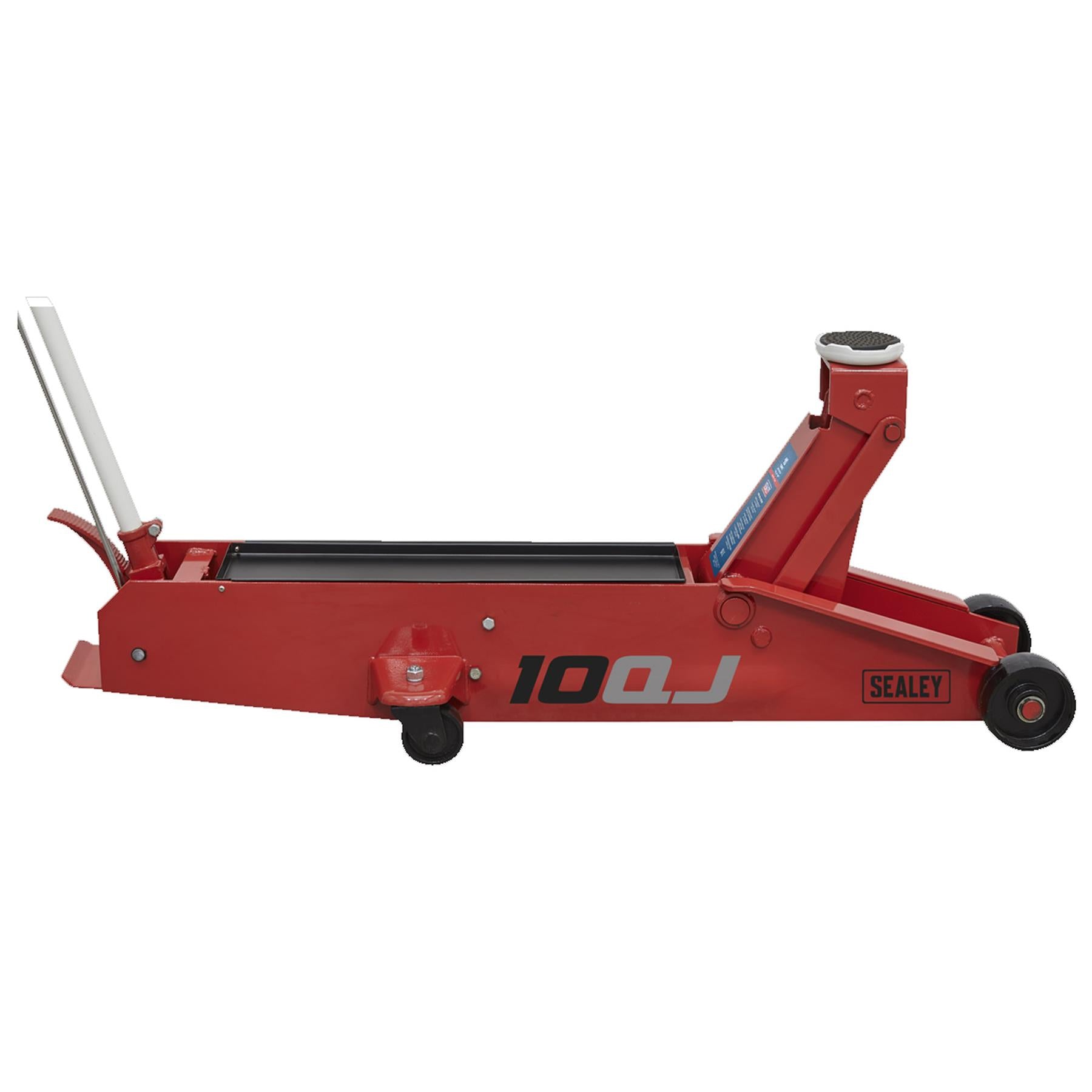 Sealey Trolley Jack 10tonne Long Reach