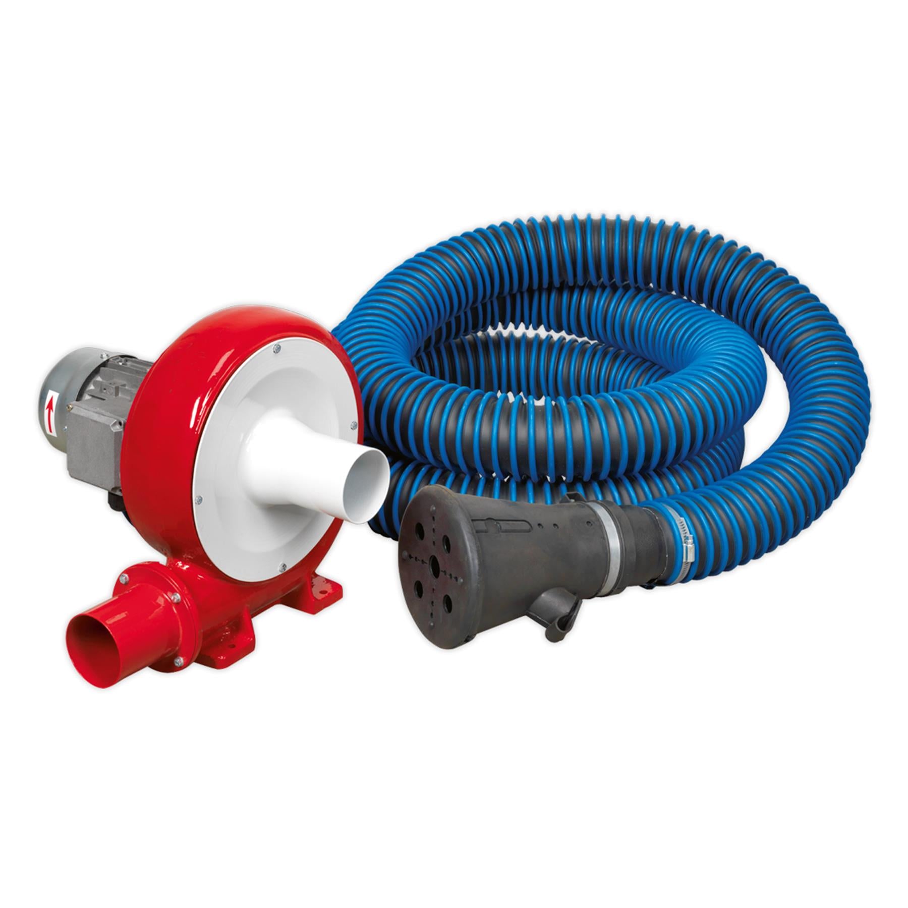 Sealey Exhaust Fume Extraction System 230V - 370W - Single Duct