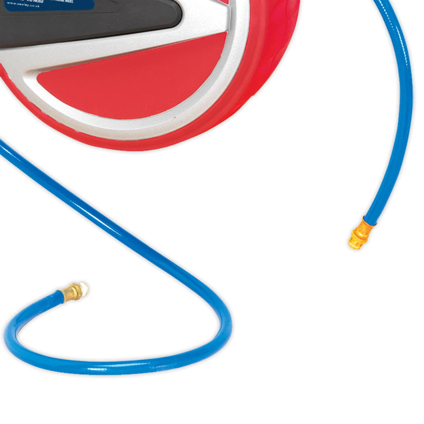 Sealey Retractable Air Hose Reel 10m 8mm ID - PU Hose