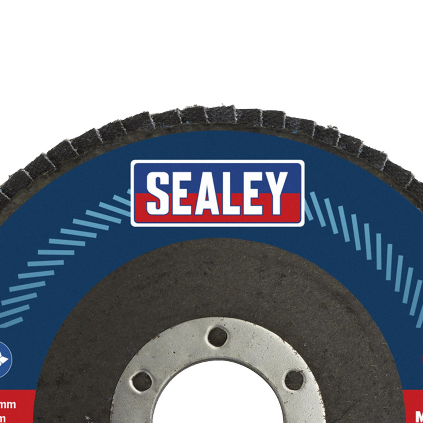 Sealey Flap Disc Zirconium �115mm 22mm Bore 40Grit