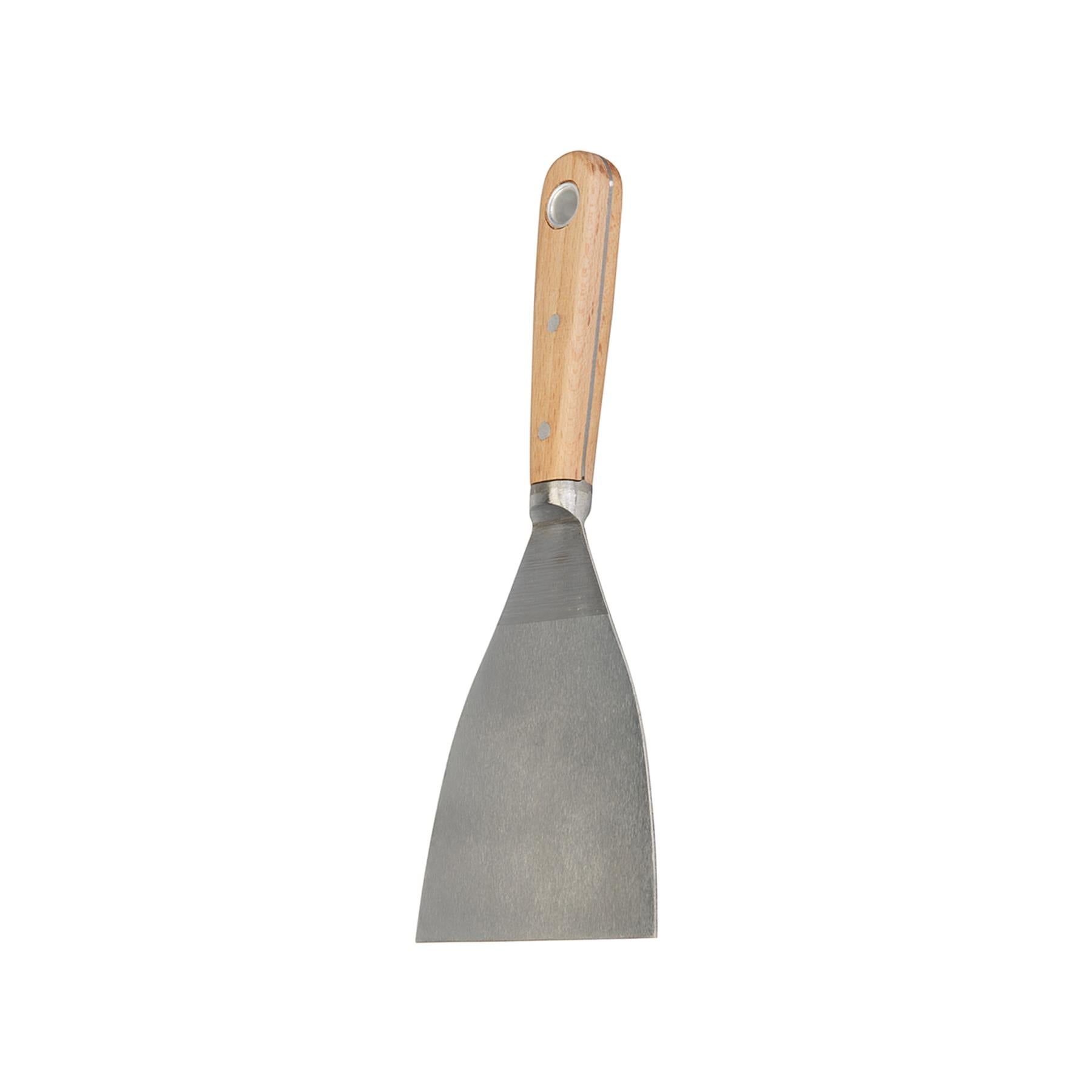 Professional 100mm Wood Handle Decorators Paint Scraper Tool & Riveted Handle