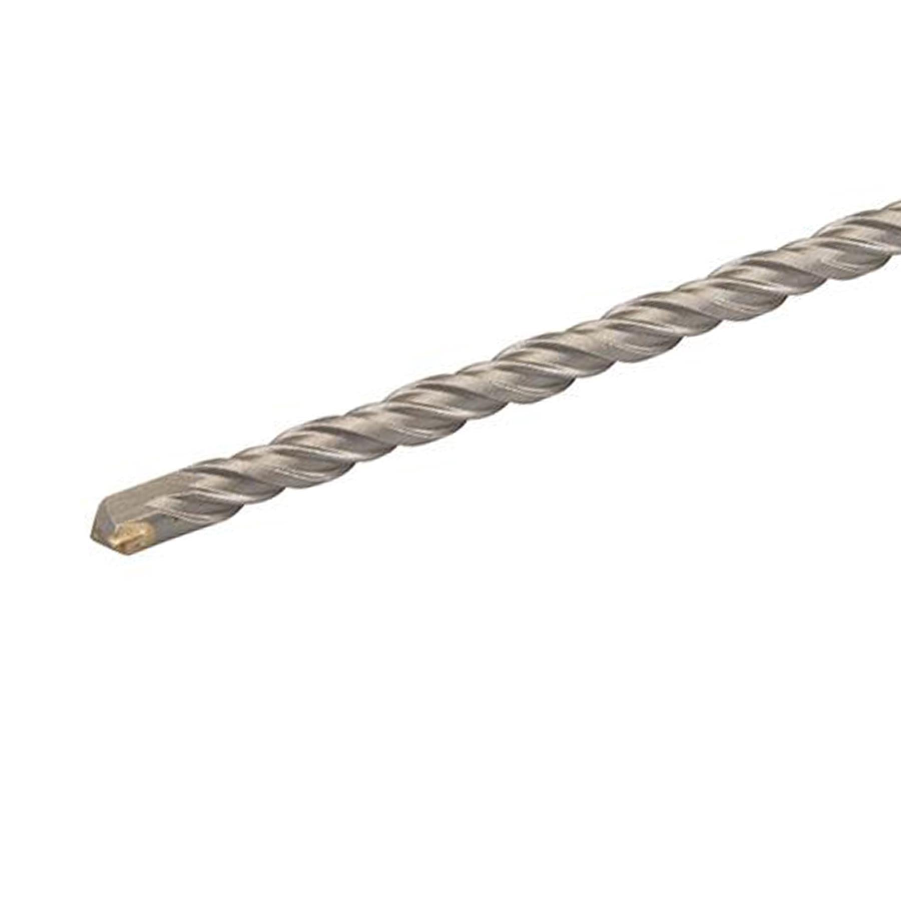 SDS+ PLUS MASONRY DRILL BIT 8 x 210mm, TUNGSTEN CARBIDE TIP, FOR STONE CONCRETE BRICK