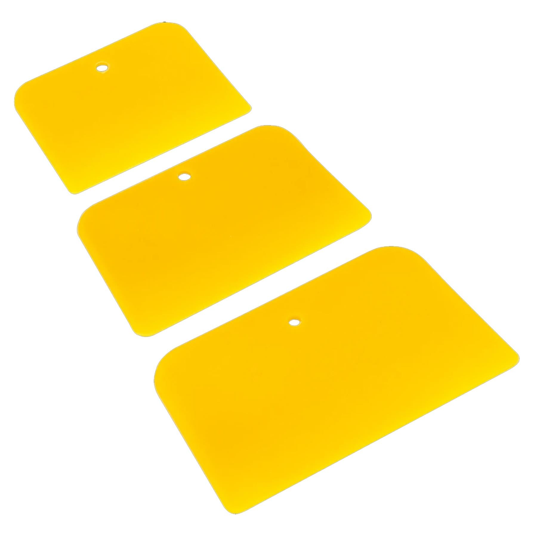 Sealey Body Filler Applicator Set 3pc