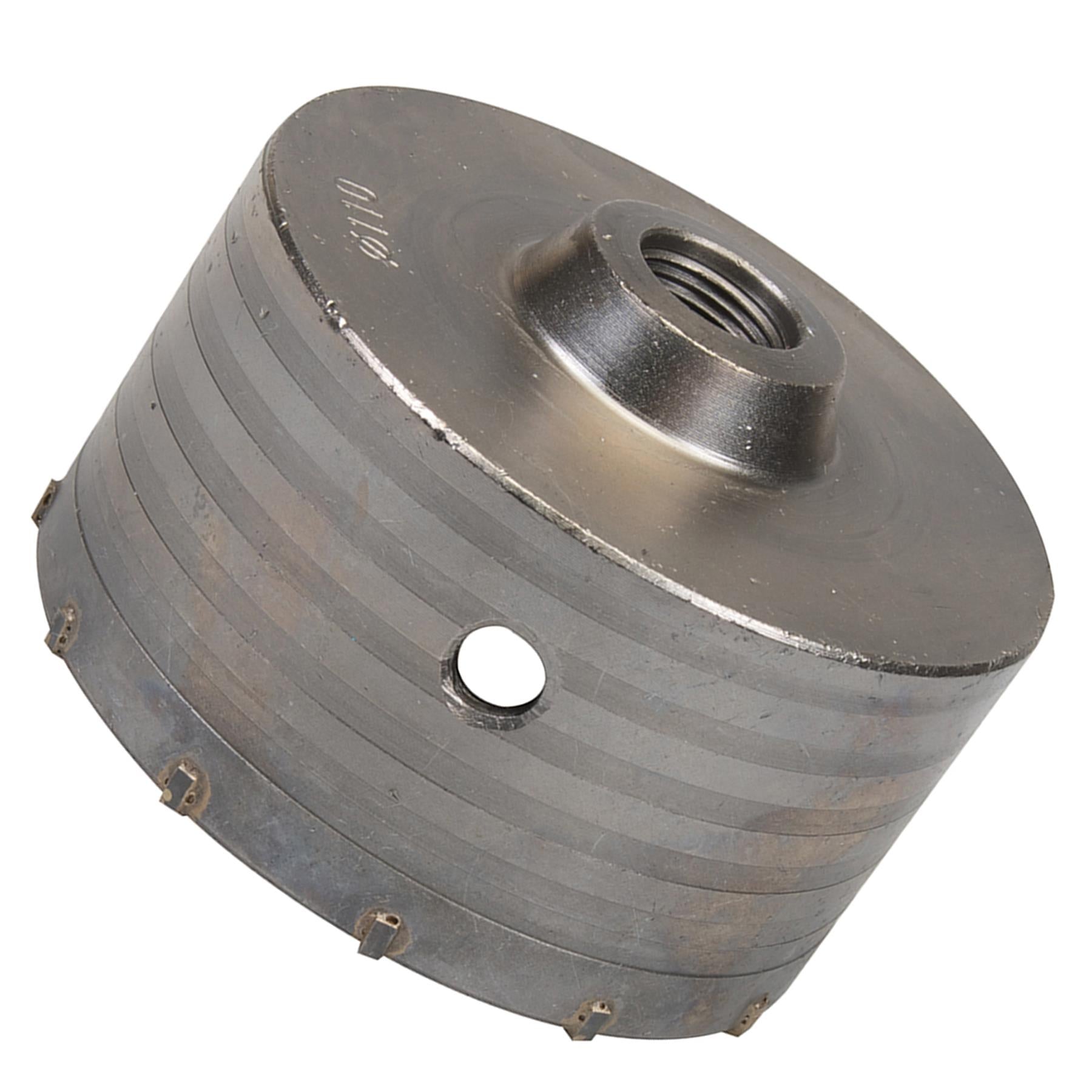 Heavy Duty TCT Core Drill Bit Power 110mm Clean Hole Drlling Mansory Cutter DIY
