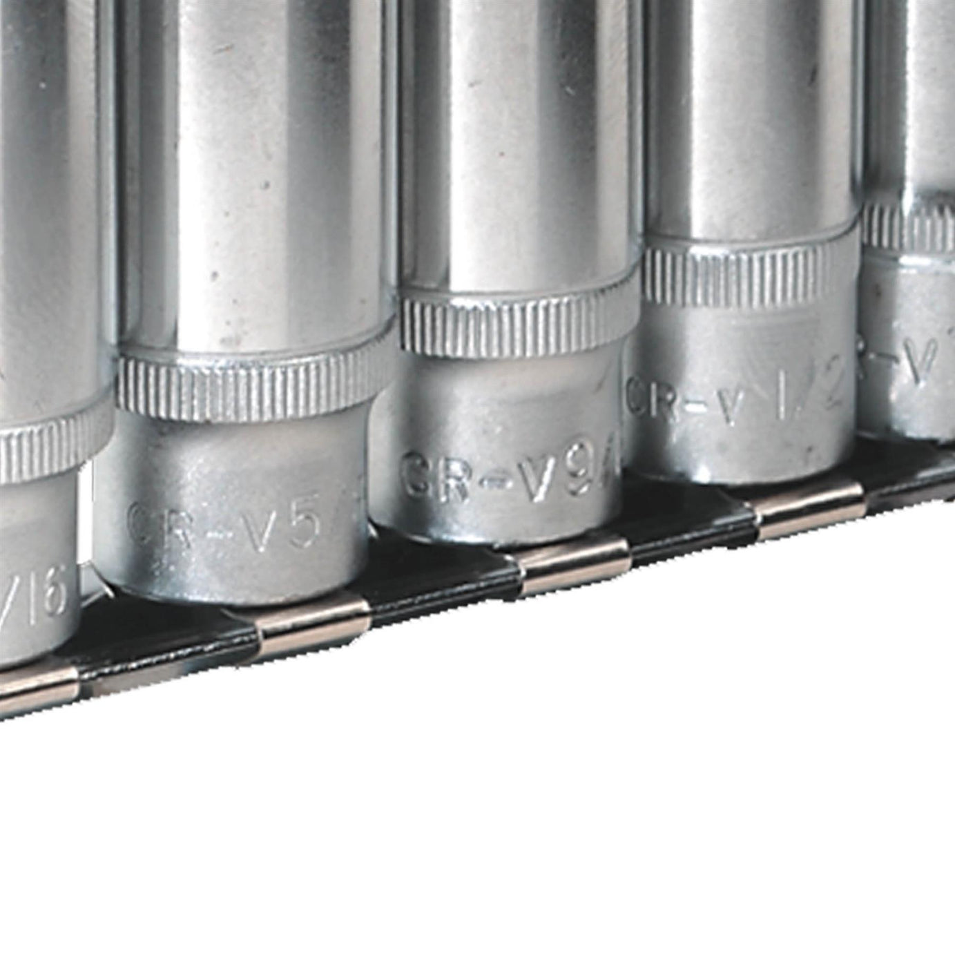 Sealey Socket Set 8pc 3/8"Sq Drive 6pt Deep WallDrive Imperial
