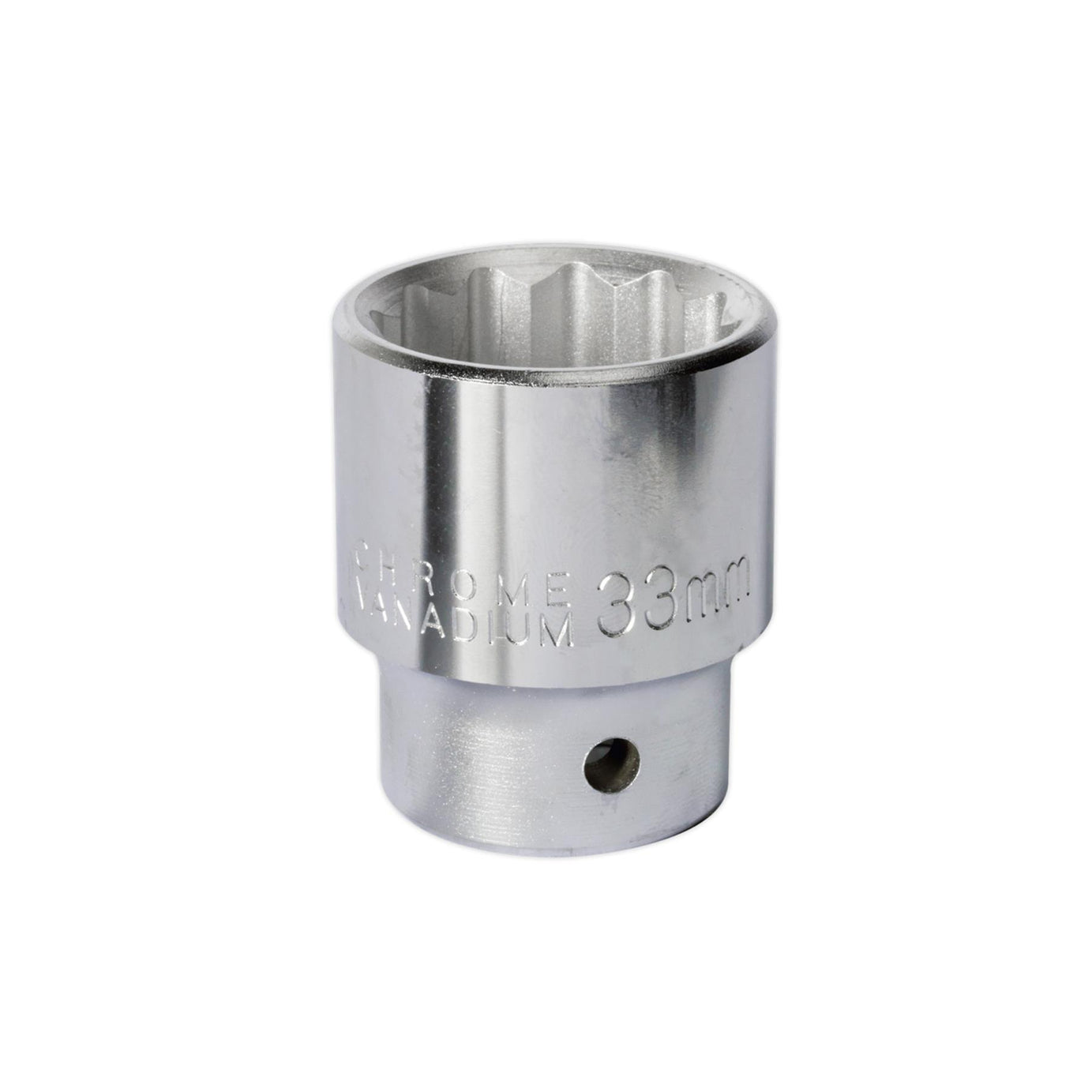 Sealey WallDrive Socket 33mm 3/4"Sq Drive