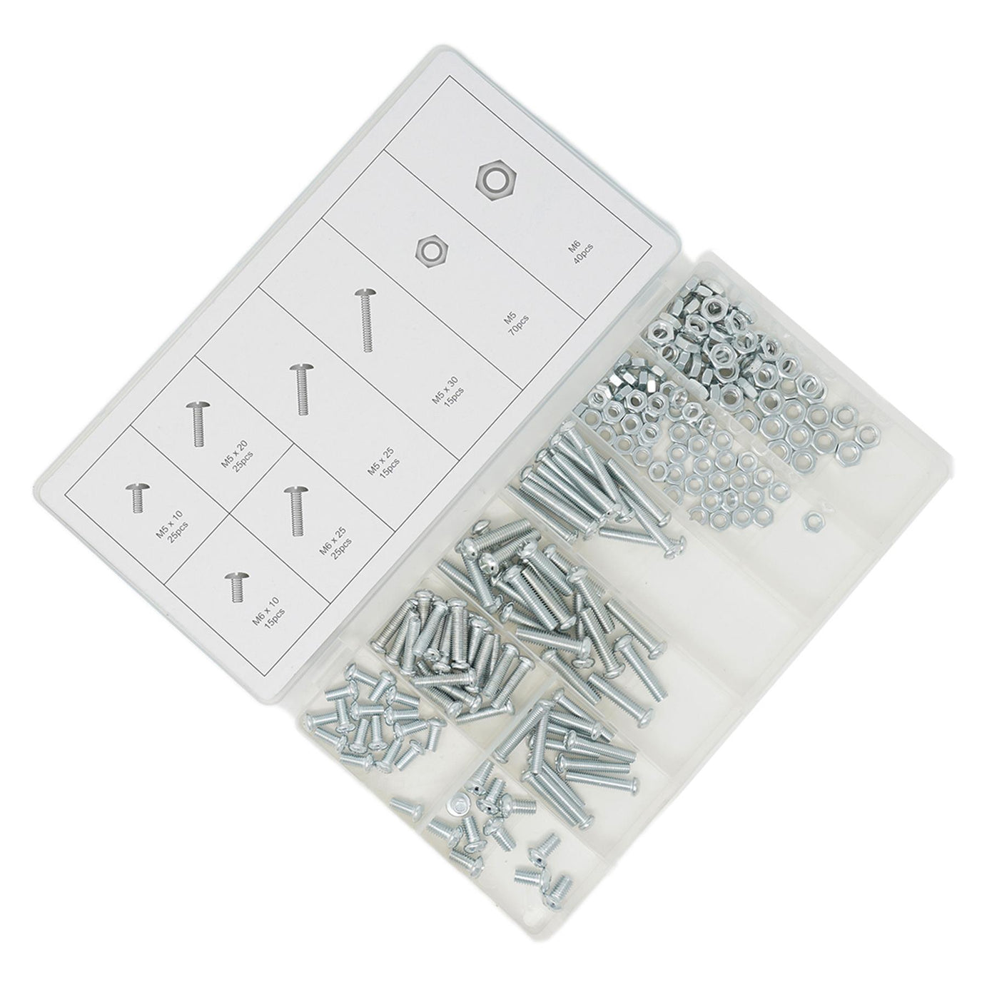 Nuts & Bolts Set / M5 & M6