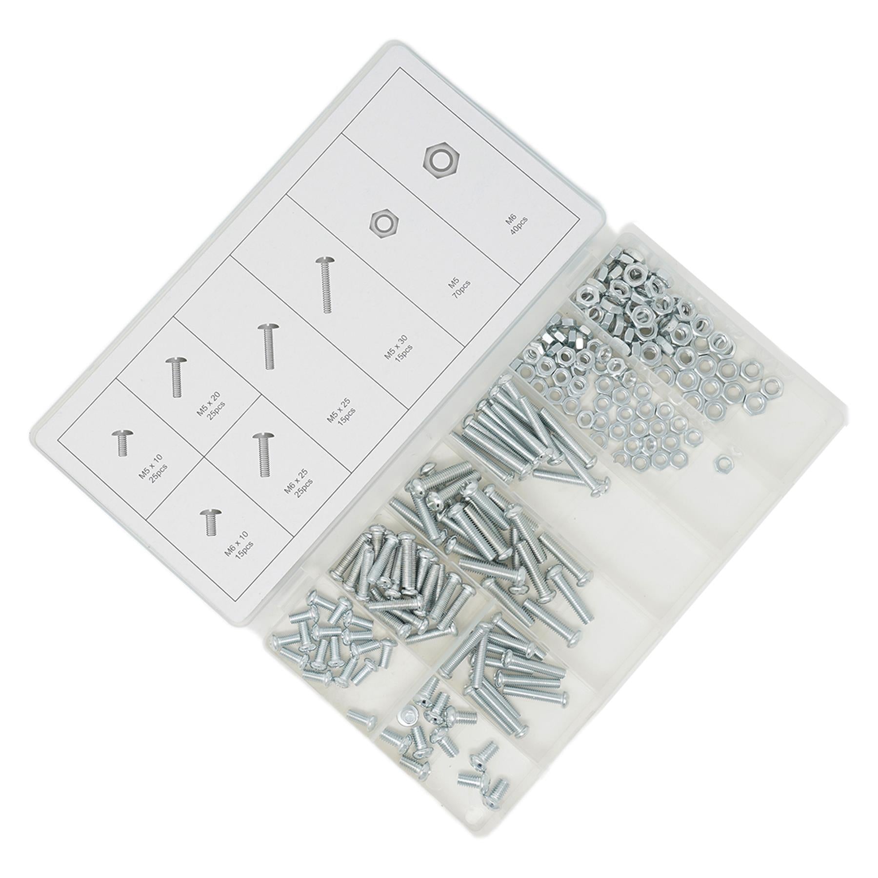 Nuts & Bolts Set / M5 & M6