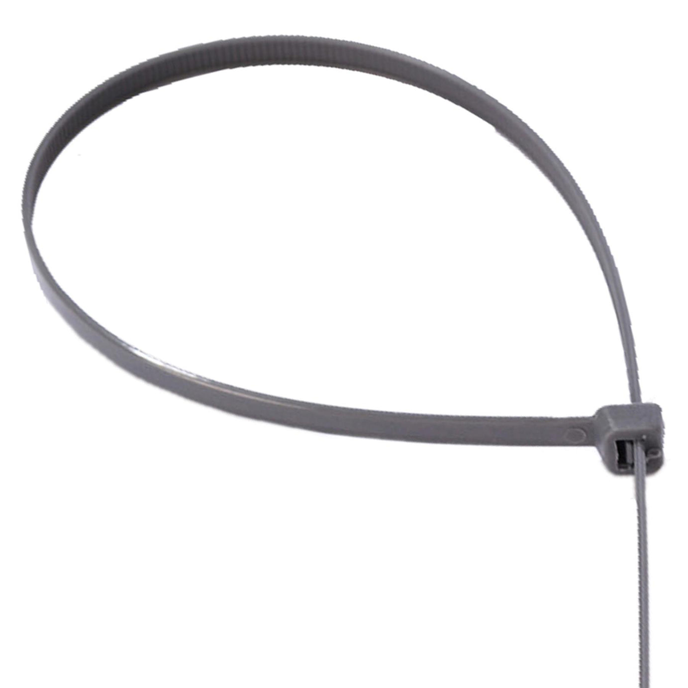 Cable Ties 50pc 4.8mm X 370mm Strong Silver Ideal for Wheel Trims BlueSpot