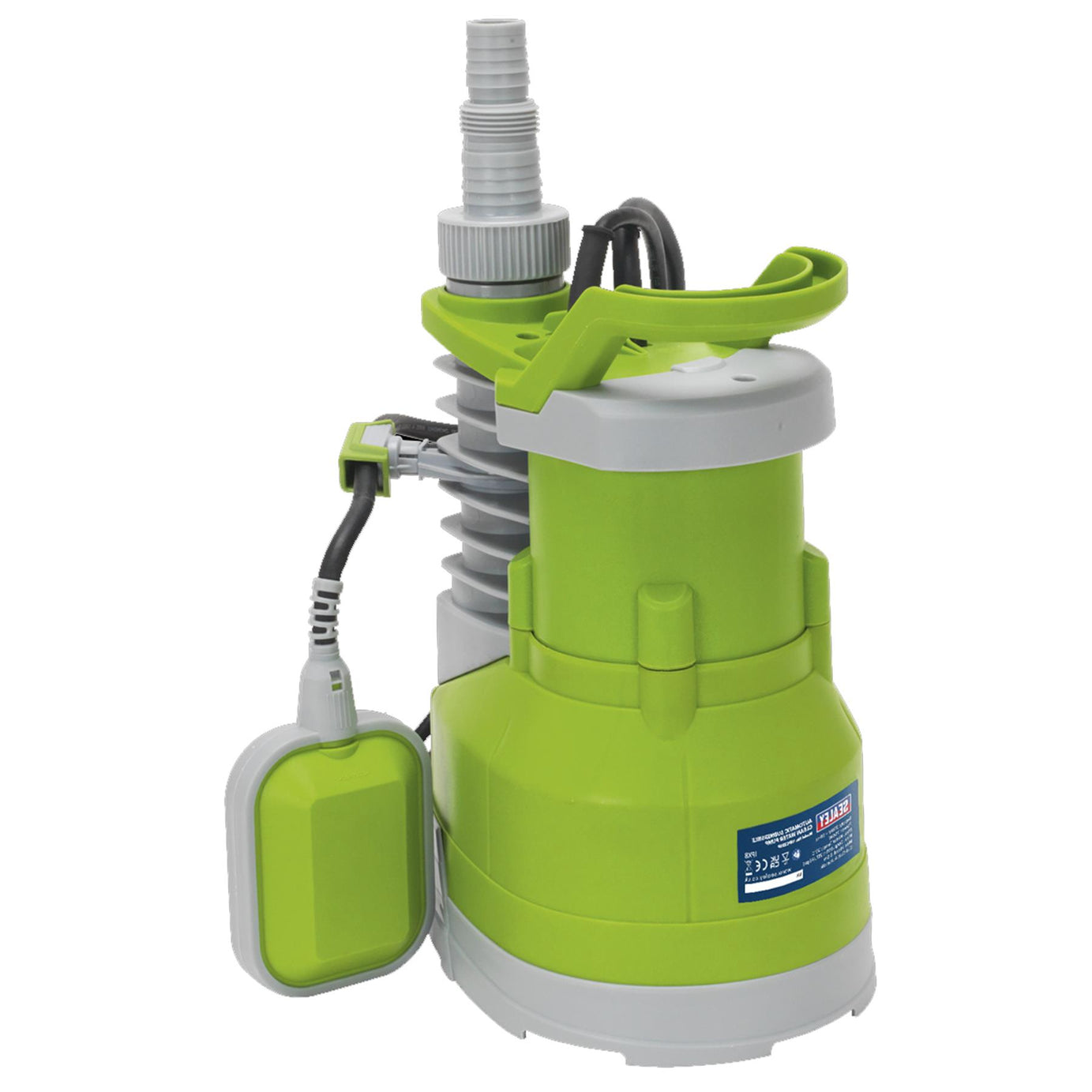 Submersible Clean Water Pump Automatic 217L/min 230V Sealey