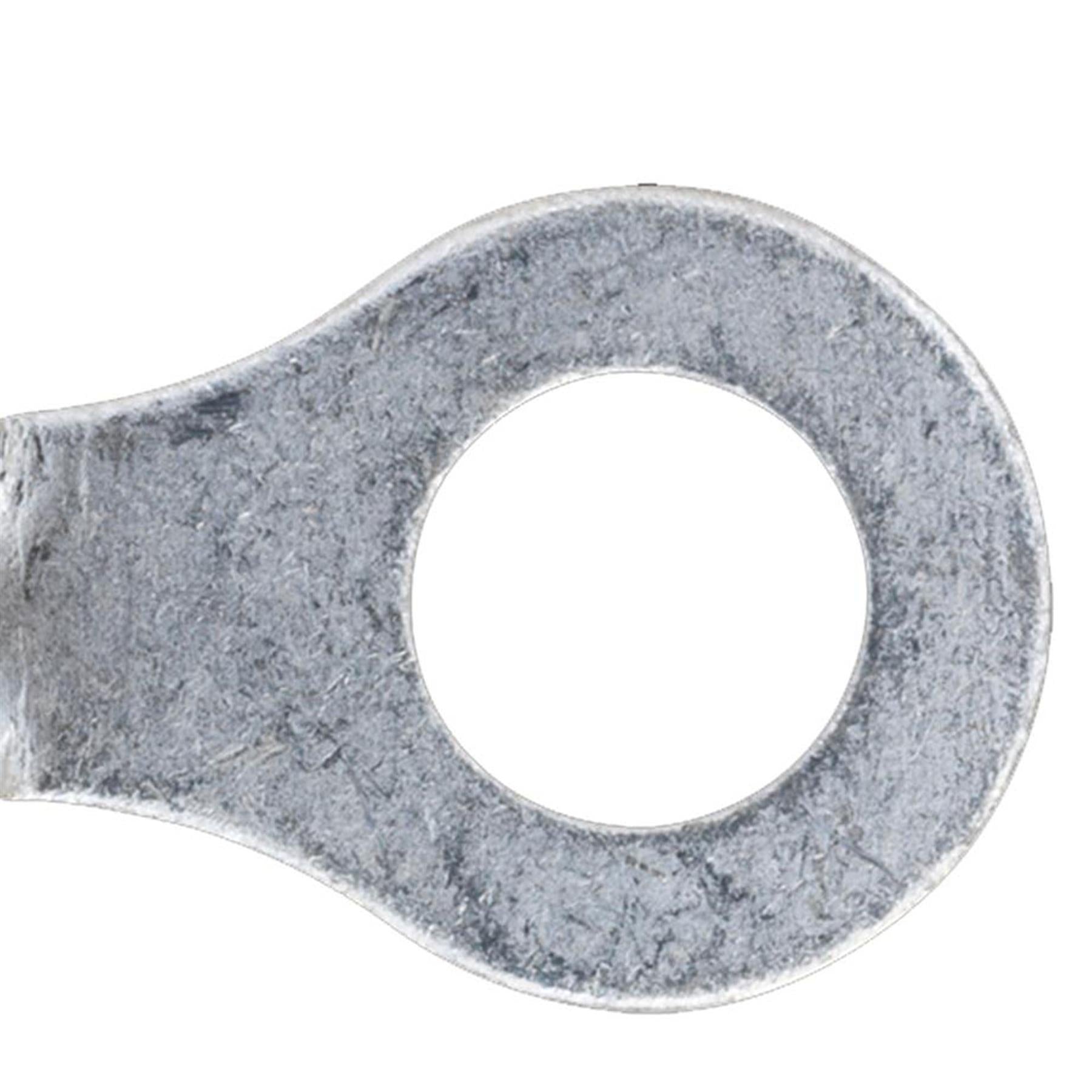 Easy-Entry Ring Terminal 6.4mm (1/4") Yellow Pack of 100 Sealey