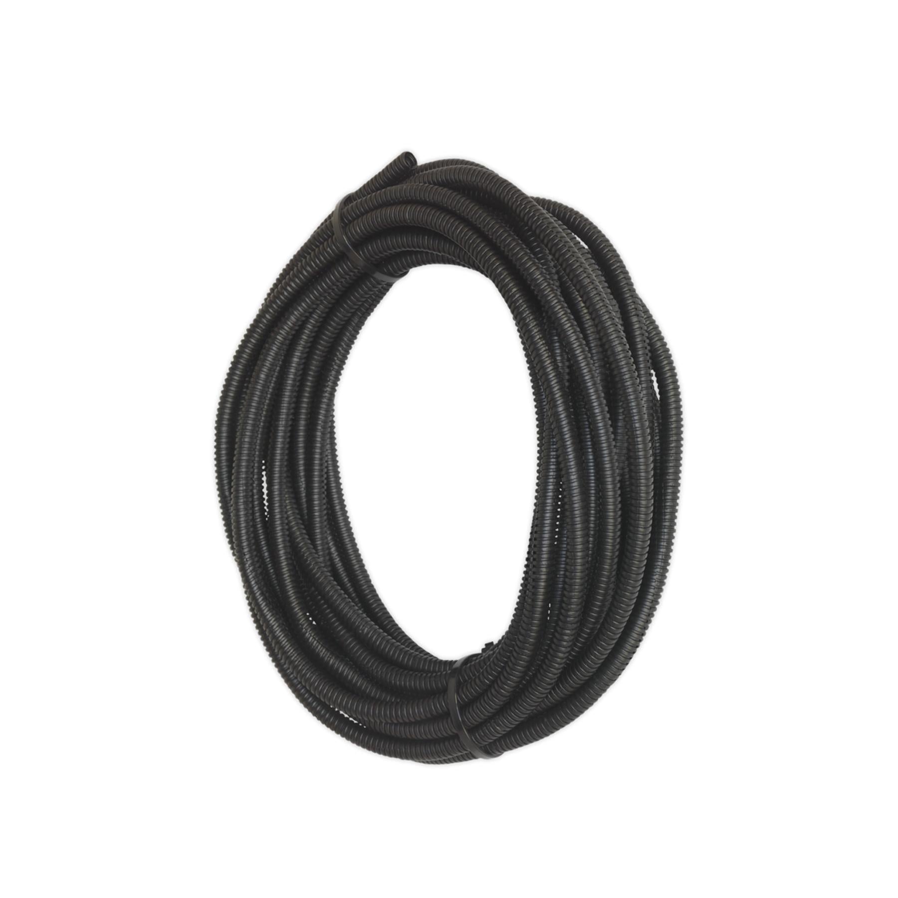 CTS0750 Sealey Convoluted Cable Sleeving Split Ø7-10mm 50mtr [Electrical]