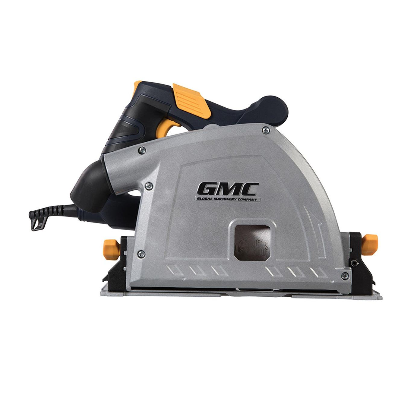 1400W 165mm Plunge Saw & Track Kit With Cast Aluminium Base GTS165