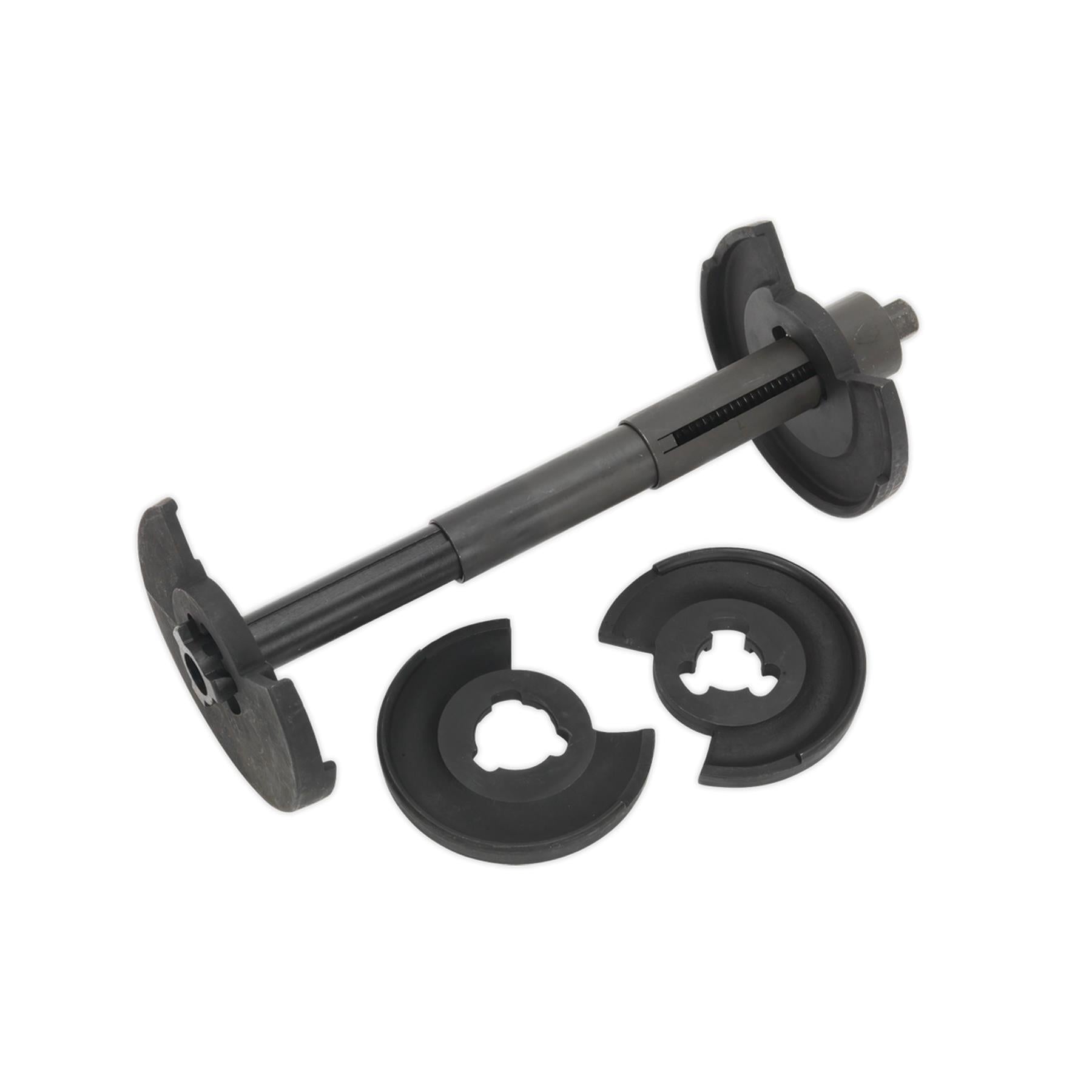 Sealey Telescopic Spring Compressor - Wishbone Suspension 1250kg