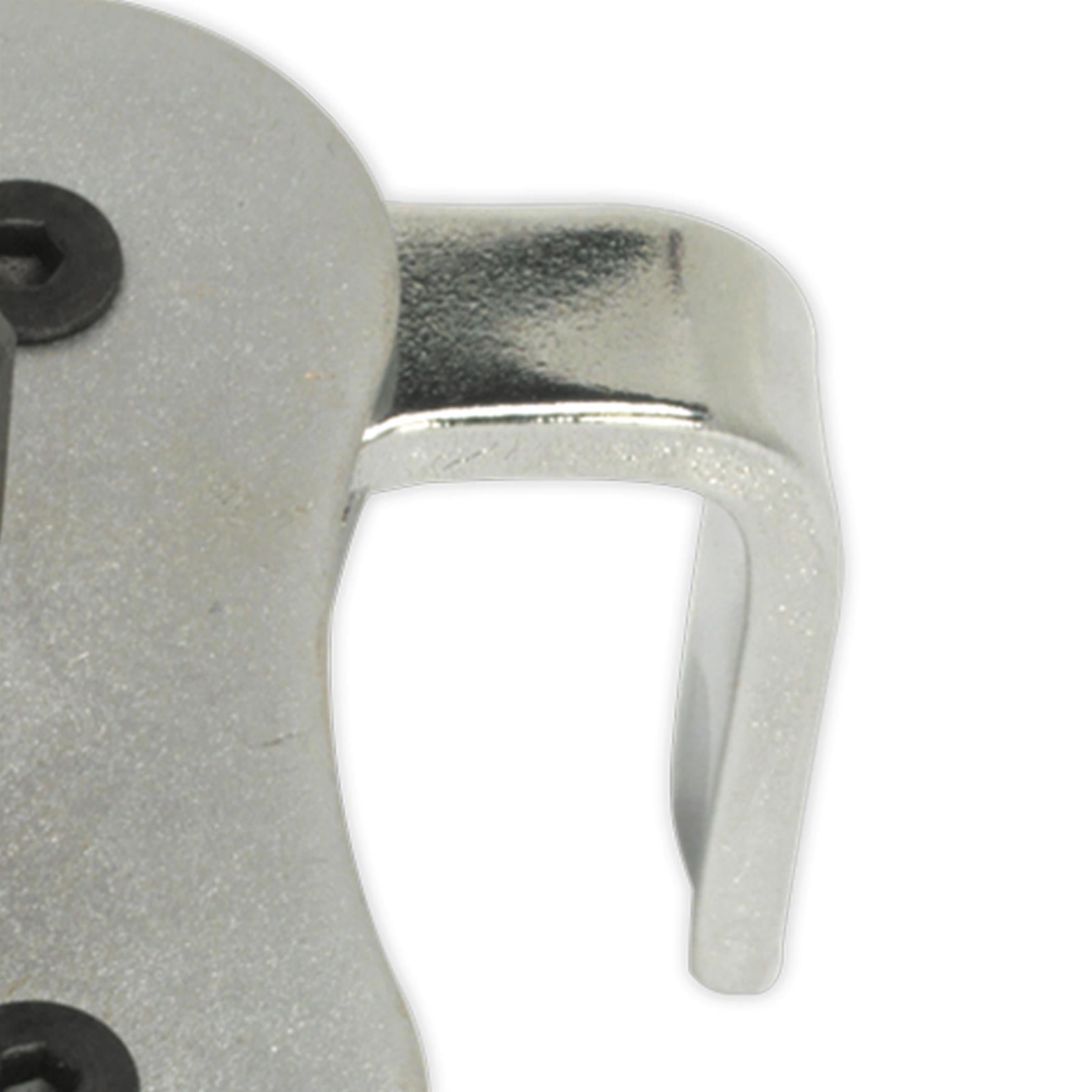 Sealey Oil Filter Claw Wrench 63-103mm Capacity 3/8" & 1/2"Sq Driv