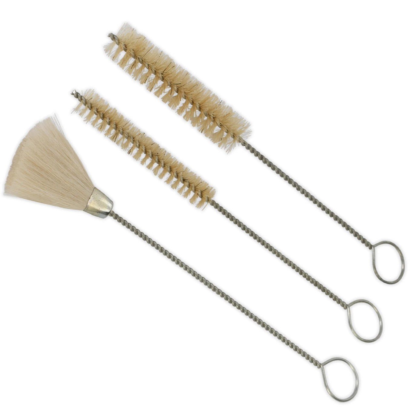 Sealey Spray Gun Cleaning Brush Set 3pc