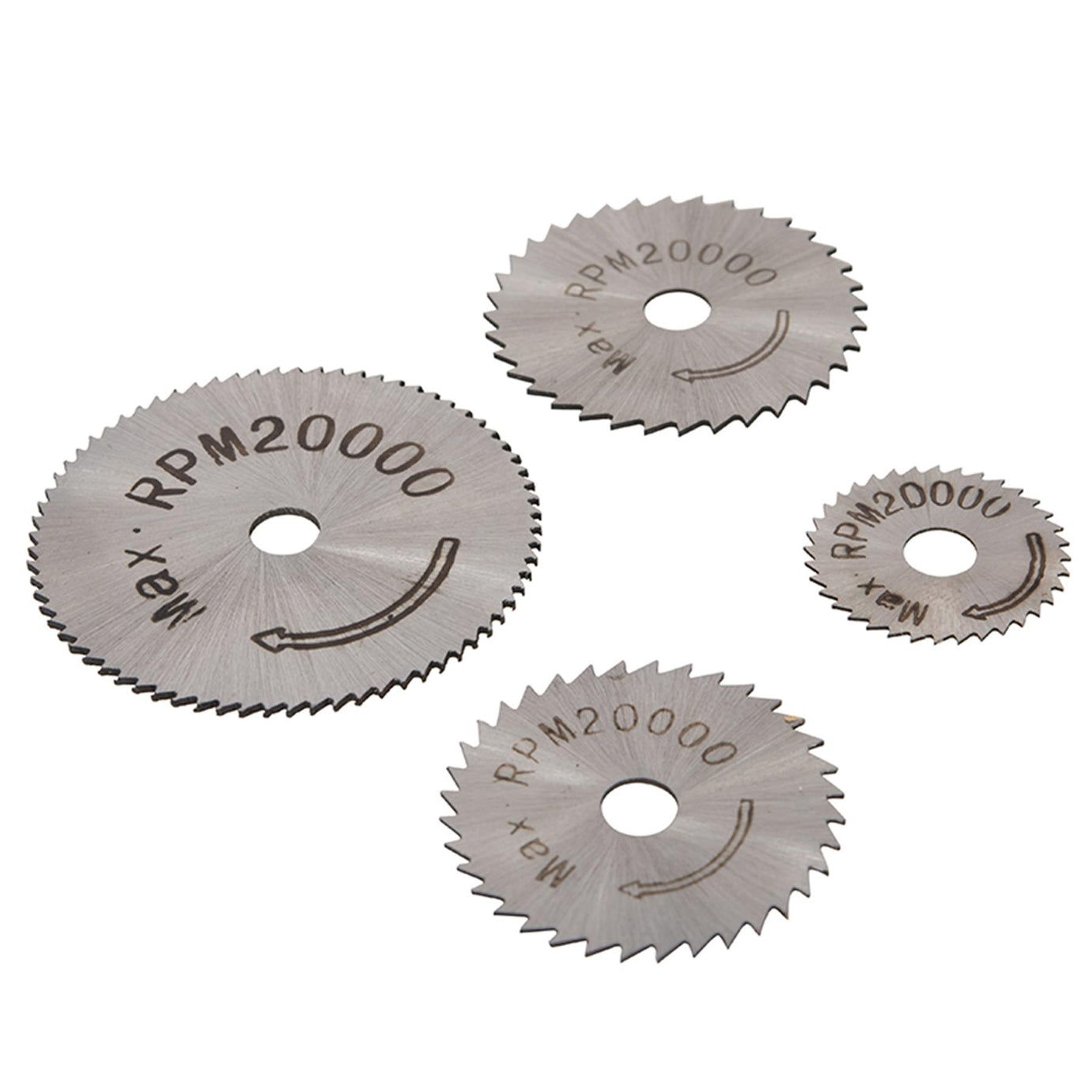 6Pcs HSS Saw Disc Set High Speed Steel Wheel Cutting Blades For Grinderl Drills