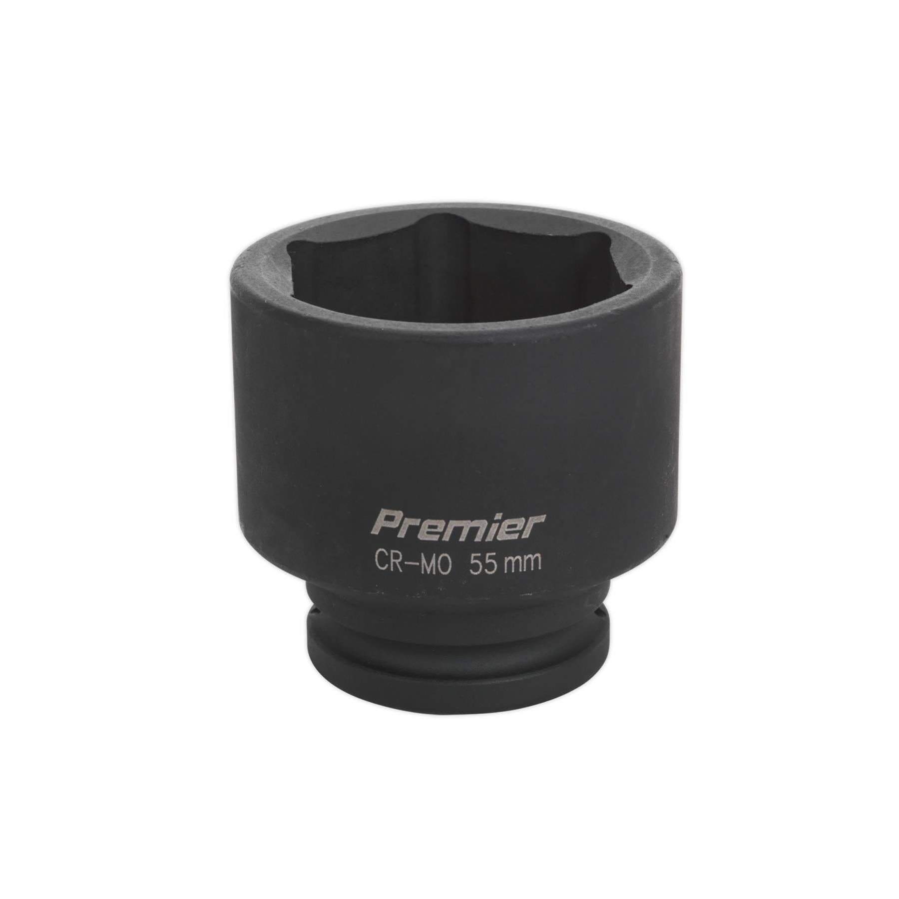 Sealey Impact Socket 55mm 3/4"Sq Drive