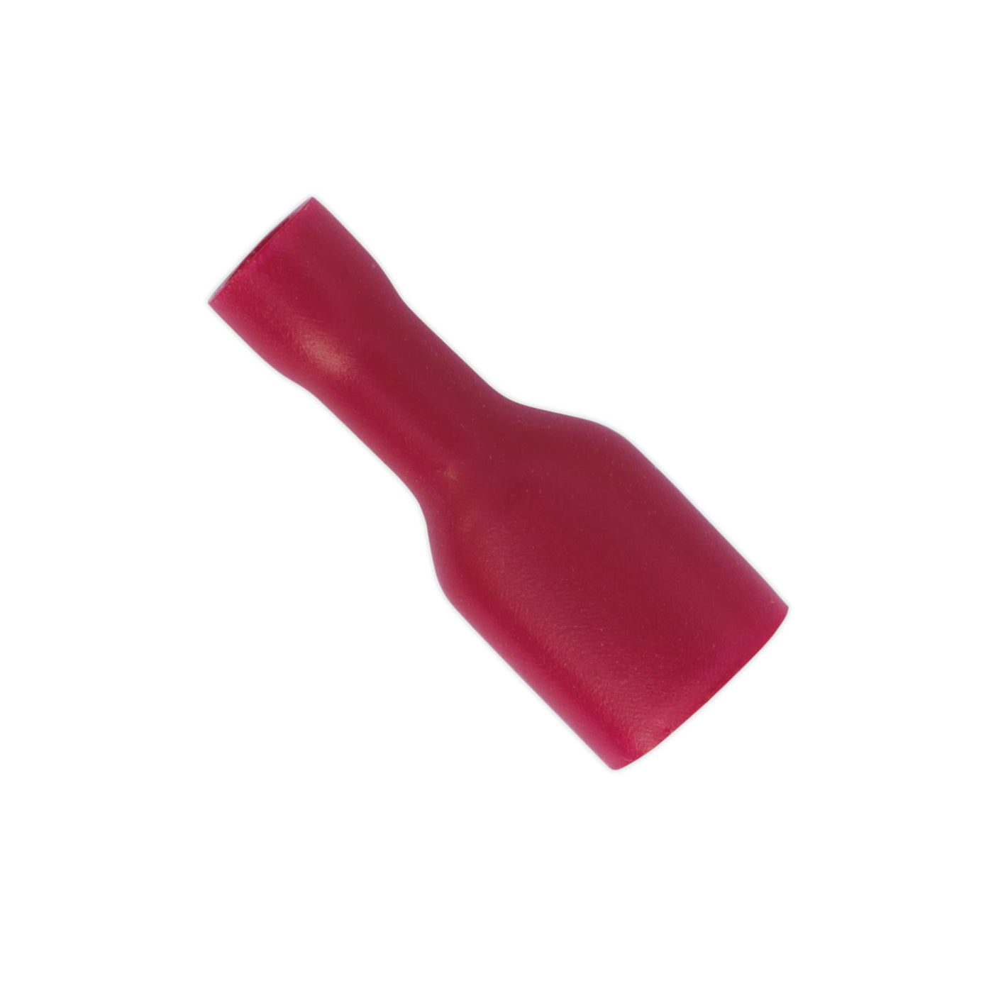 Sealey Fully Insulated Terminal 6.3mm Female Red Pack of 100