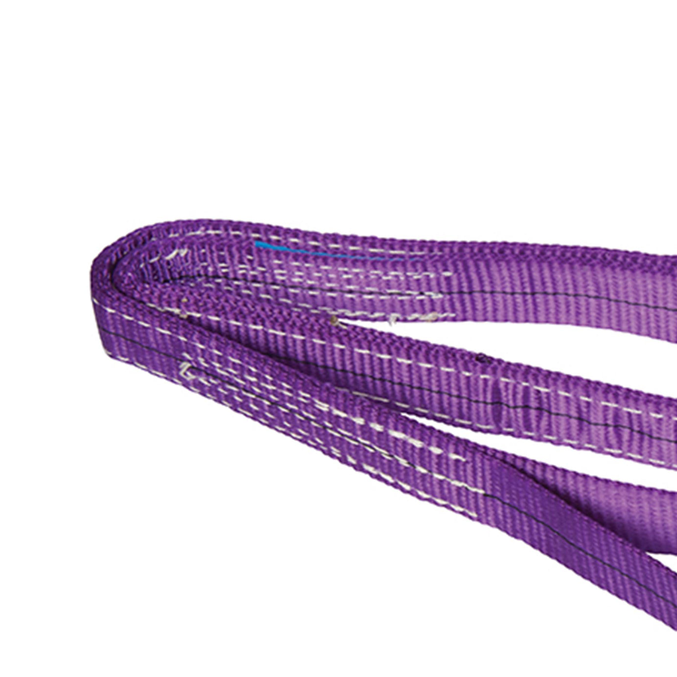 1 Tonne Webbing Lifting Sling Certified Duplex Cargo Strap Hoist Strop 2m