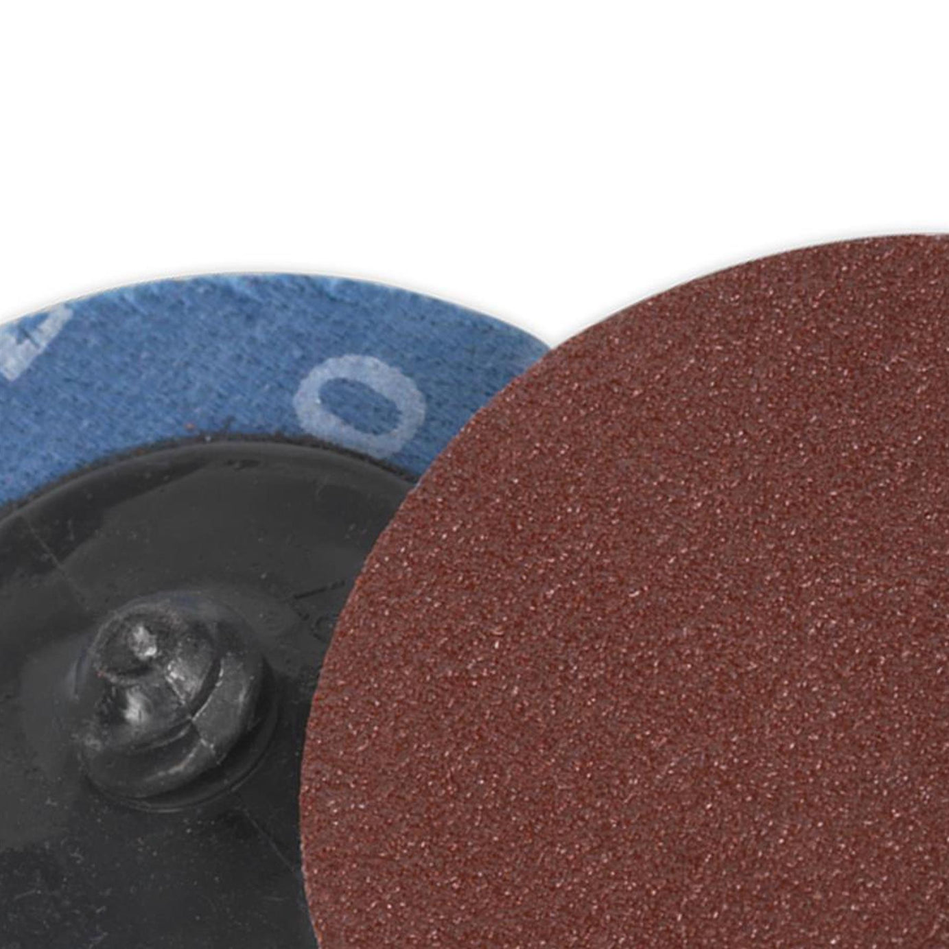 Sealey Quick-Change Sanding Disc 50mm 120Grit Pack of 10