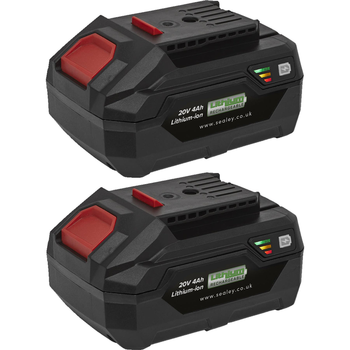 Sealey Power Tool Battery Pack 20V 4Ah Kit for SV20 Series