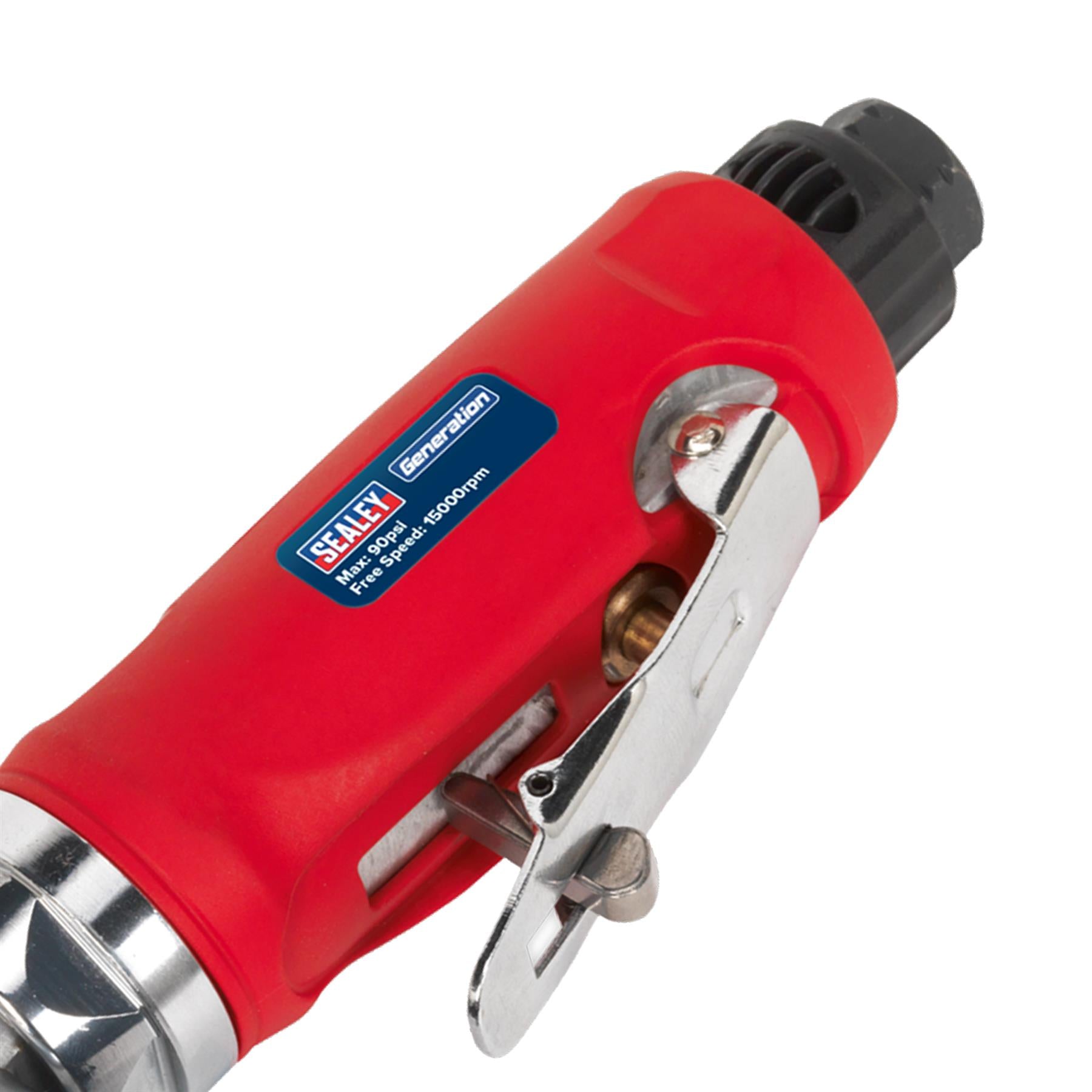 Sealey Air Angle Drill with �10mm Keyless Chuck