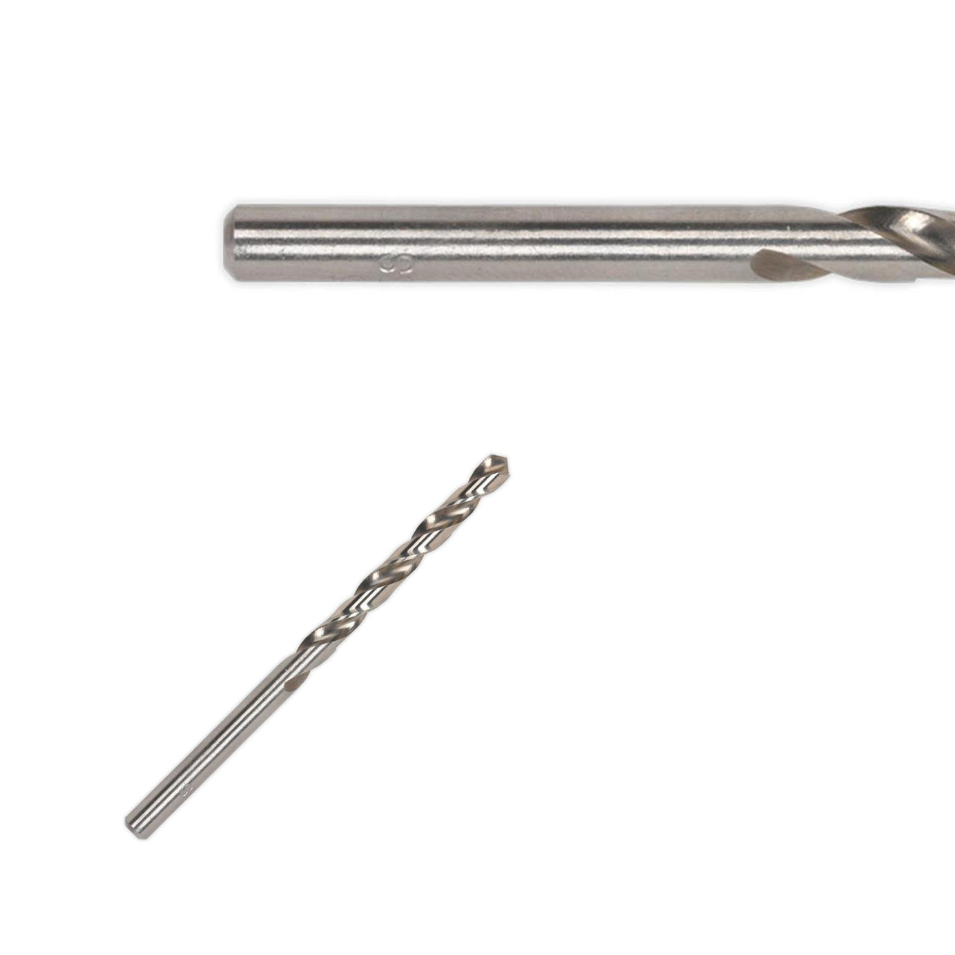 HSS Fully Ground Drill Bit 1.5mm Pack of 10. Sealey