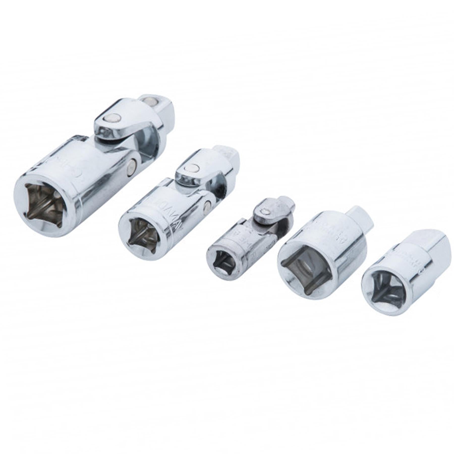 BlueSpot 7Pc Universal Joint And Adaptor Set Chrome Vanadium Steel Professional Tool