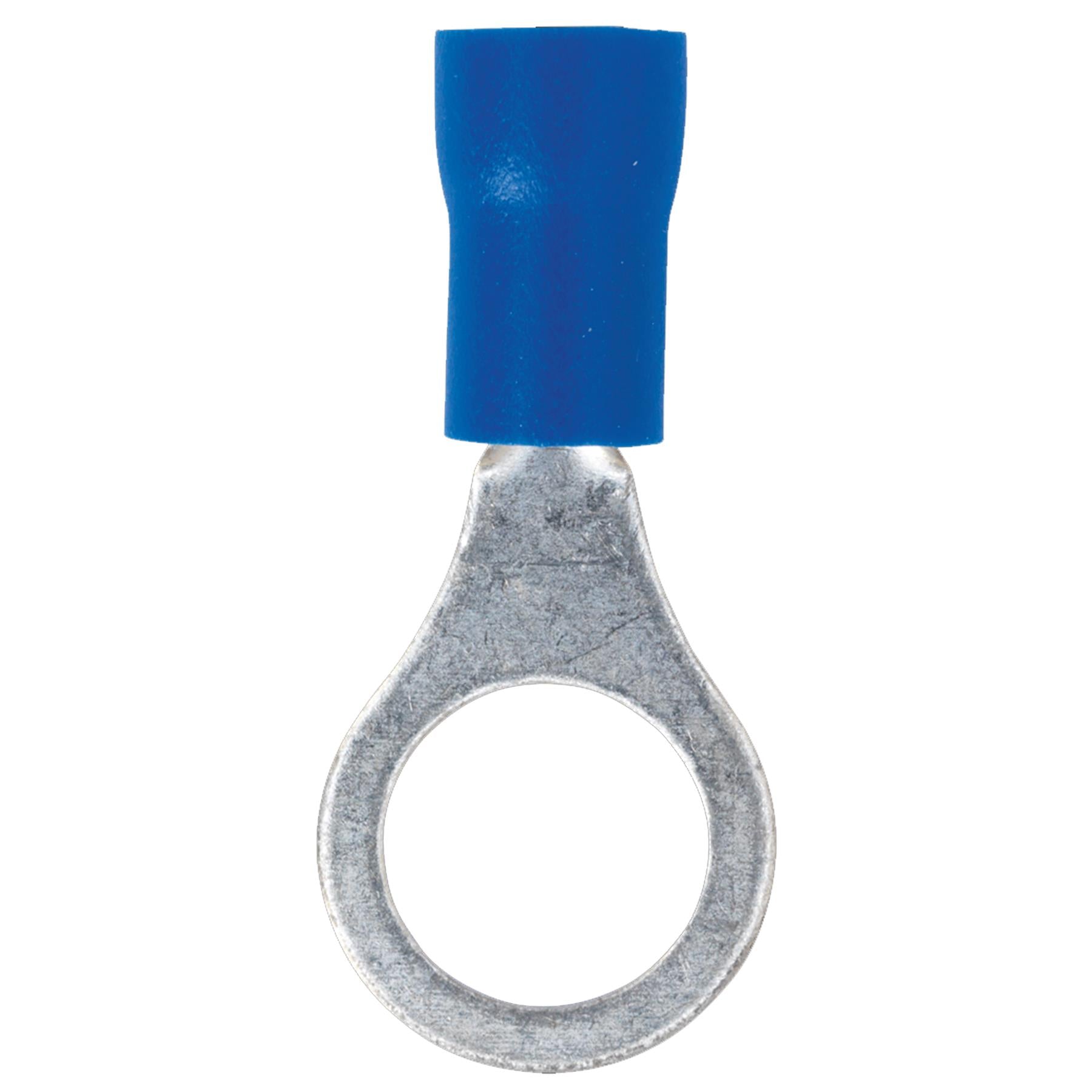 Sealey Easy-Entry Ring Terminal 8.4mm (5/16") Blue Pack of 100