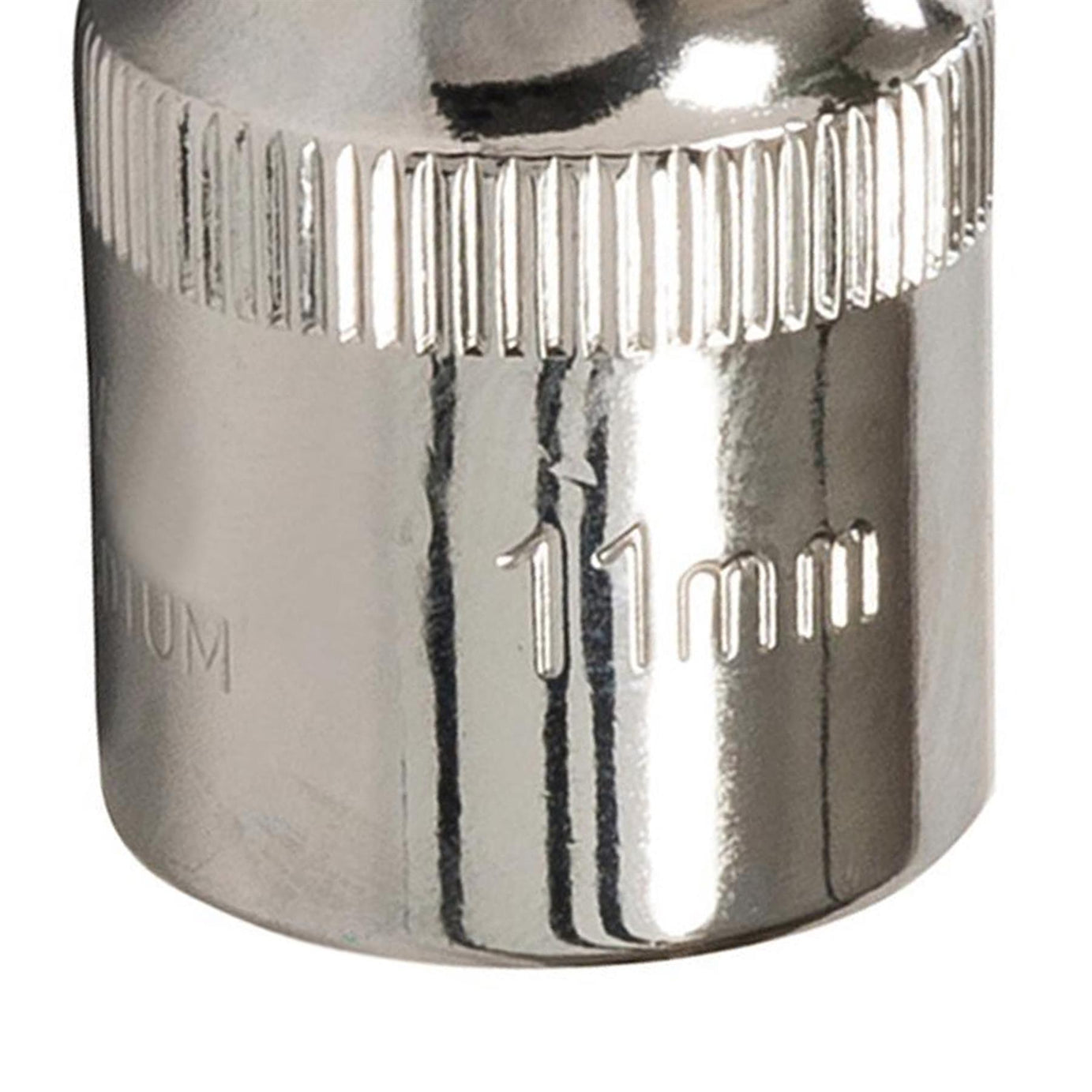 Socket 1/2" Drive Metric Hex Square 11mm Individual Hex Polished Crv Quality