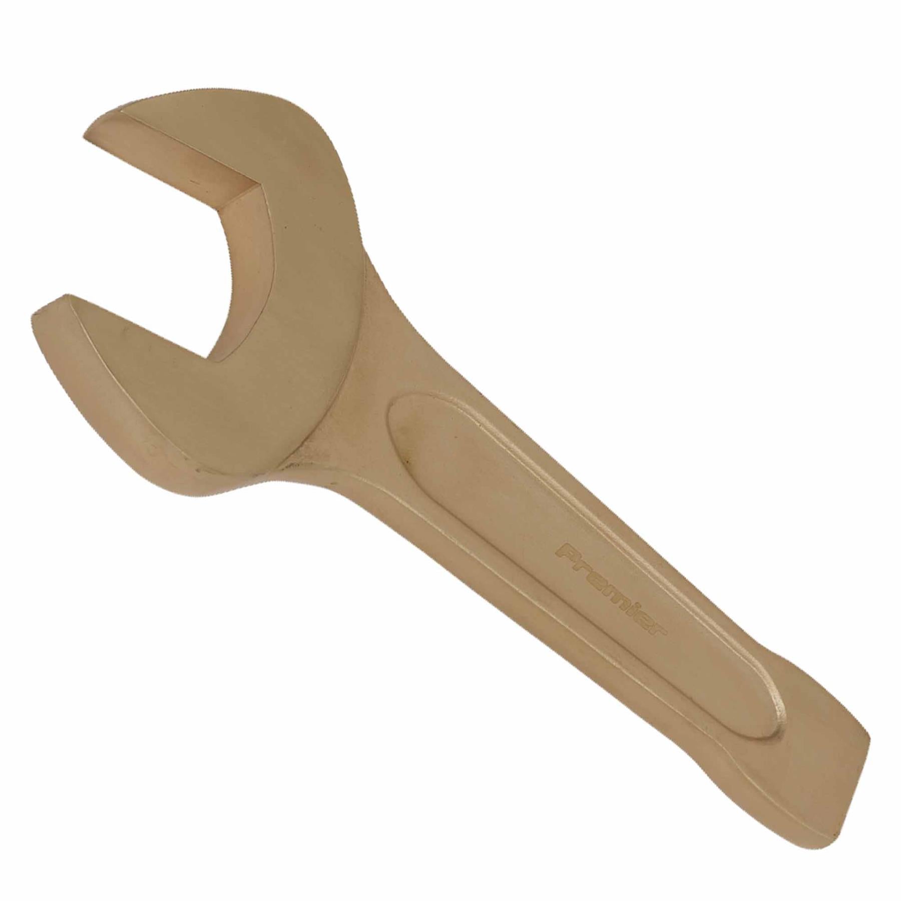 Sealey Slogging Spanner Open-End 60mm - Non-Sparking Beryllium Copper.