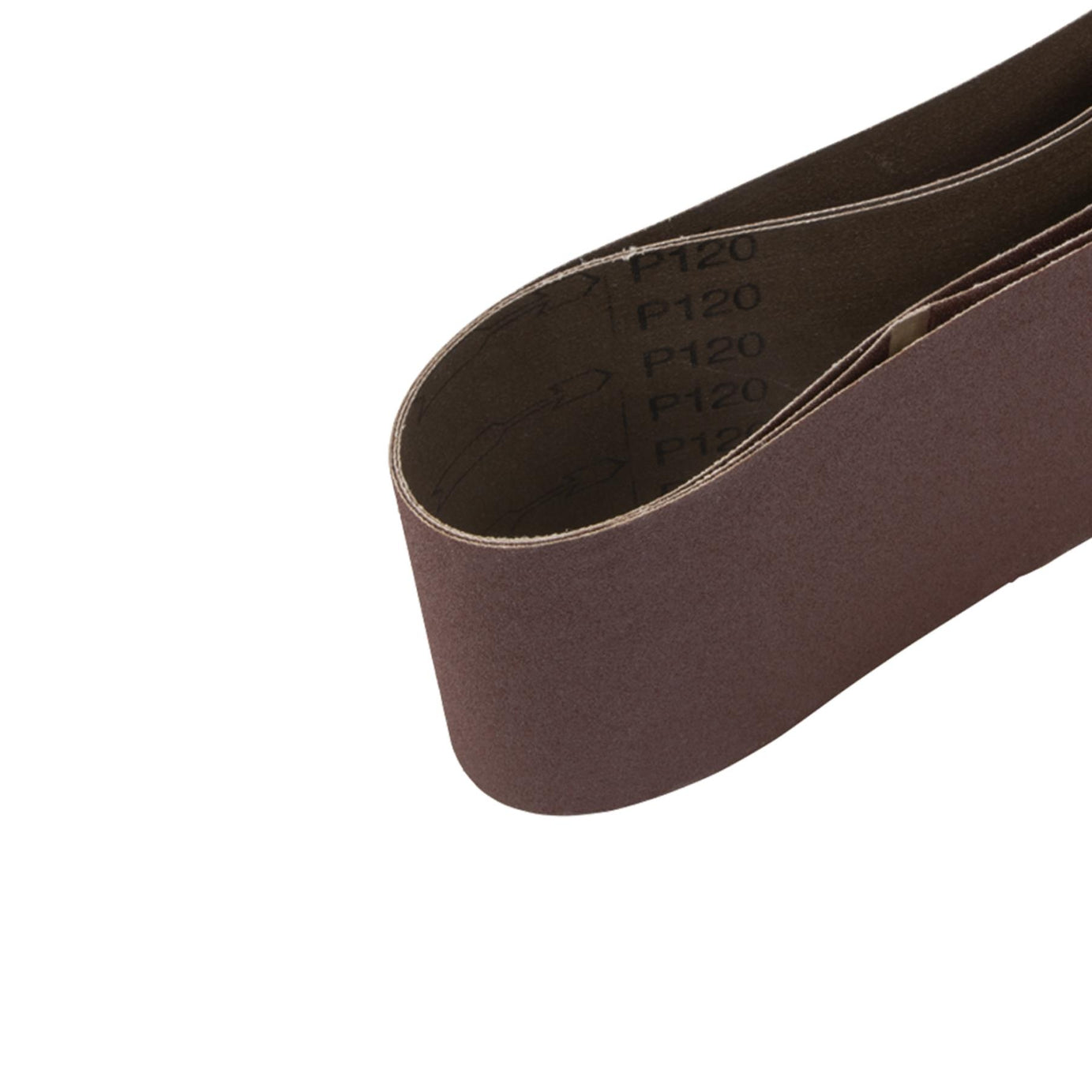 Sealey Sanding Belt 100 x 610mm 120Grit - Pack of 3