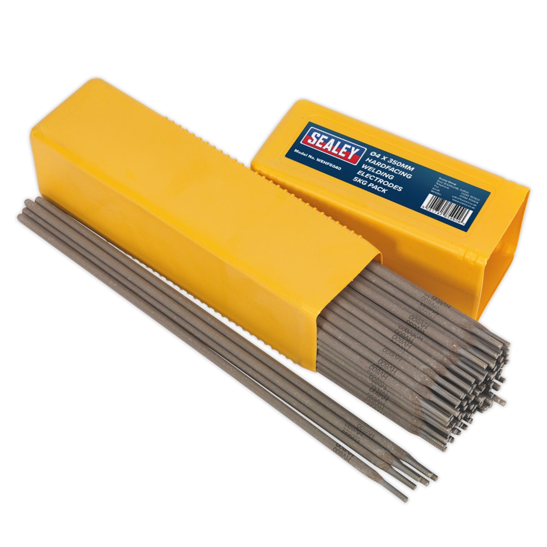 Welding Electrodes Hardfacing 4 x 350mm 5kg Pack.Sealey