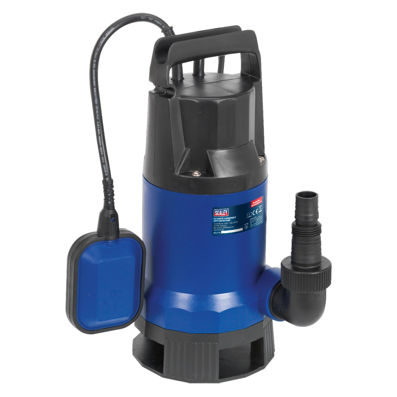 Submersible Dirty Water Pump Automatic 217L/min 230V Sealey