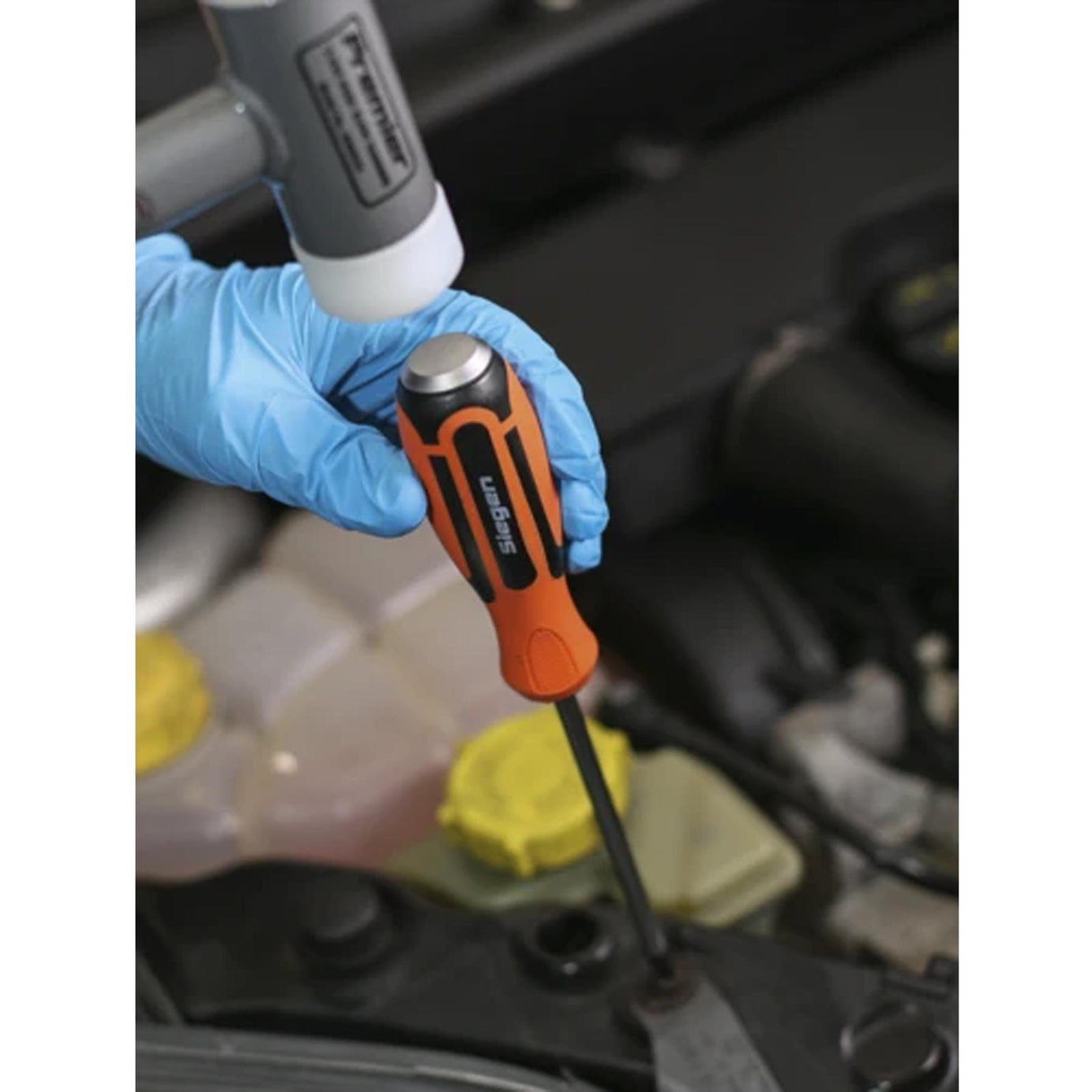 Sealey Hammer-Thru Screwdriver, Hex Key & Bit Set 44pc