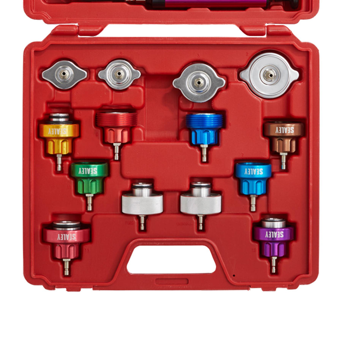 Sealey Cooling System Pressure Test Kit 16pc