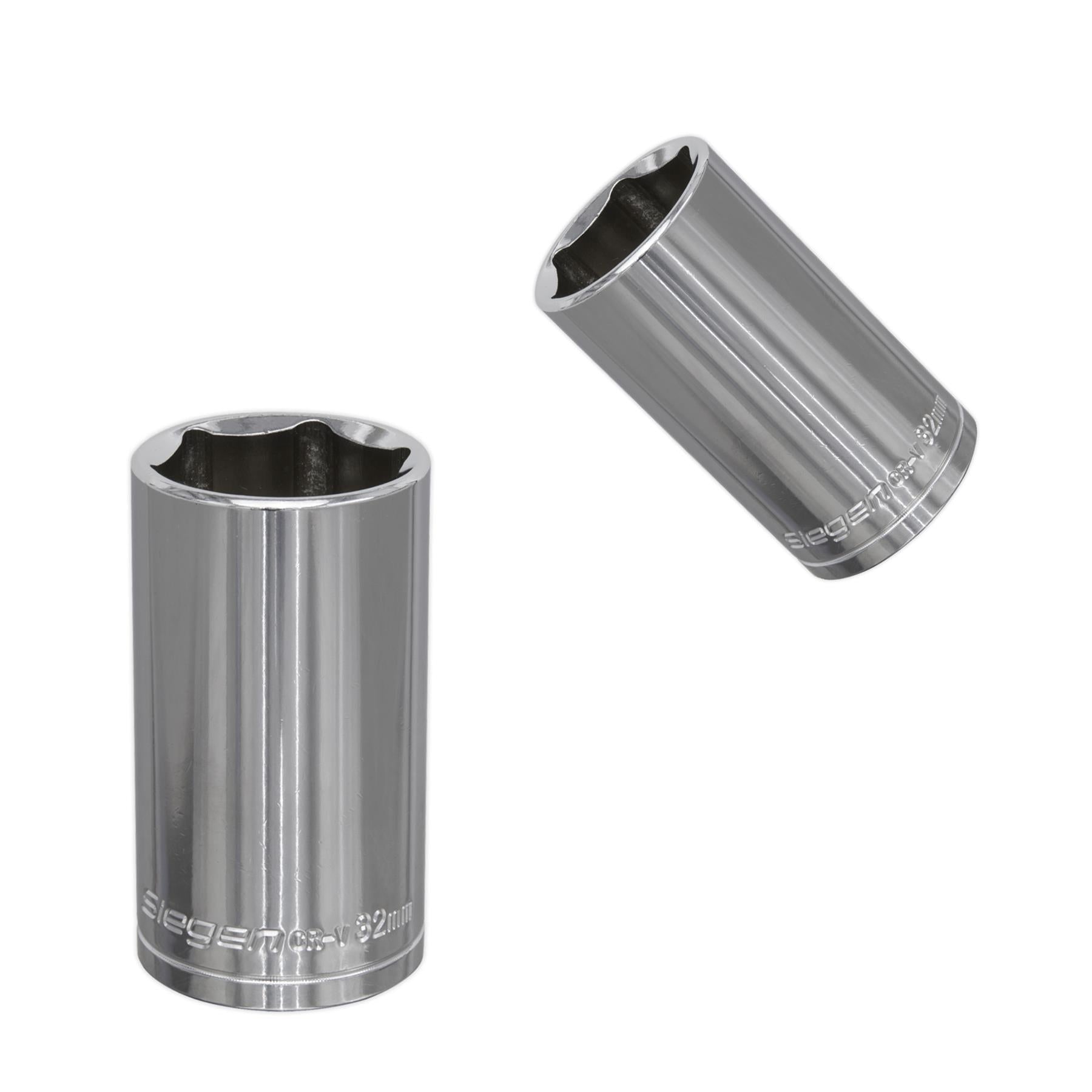 Sealey WallDrive Socket 32mm Deep 1/2"Sq Drive