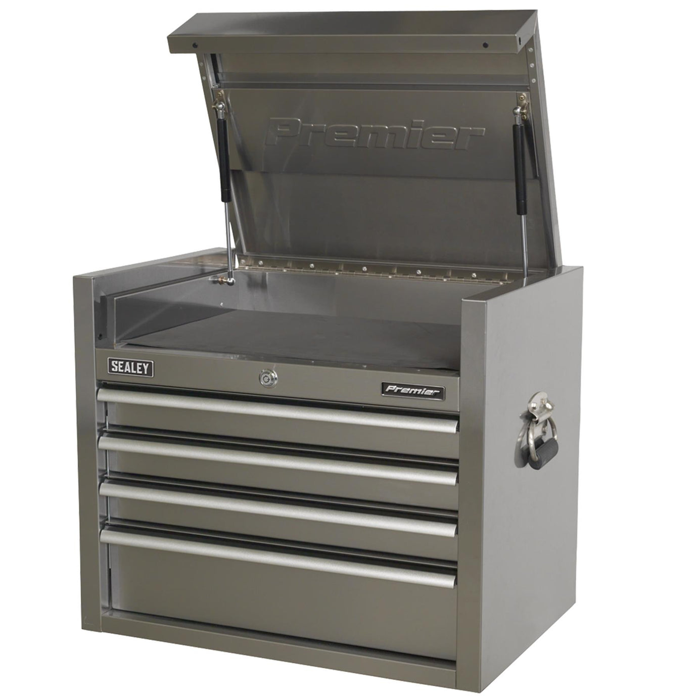 Sealey Topchest 4 Drawer 675mm Stainless Steel Heavy-Duty