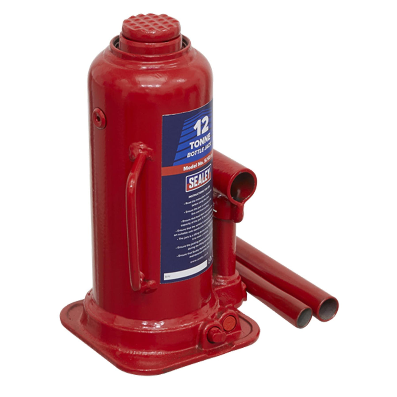 Sealey Bottle Jack 12tonne