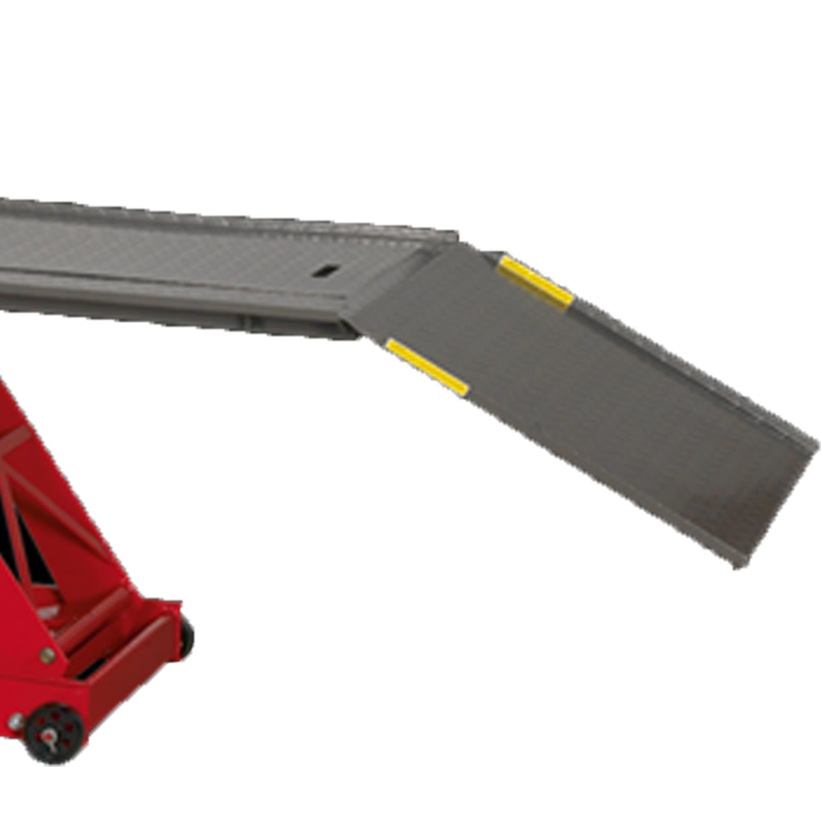 Sealey Tools MC401 Hydraulic Motorcycle Motorbike Lift Ramp Bench 454Kg Capacity