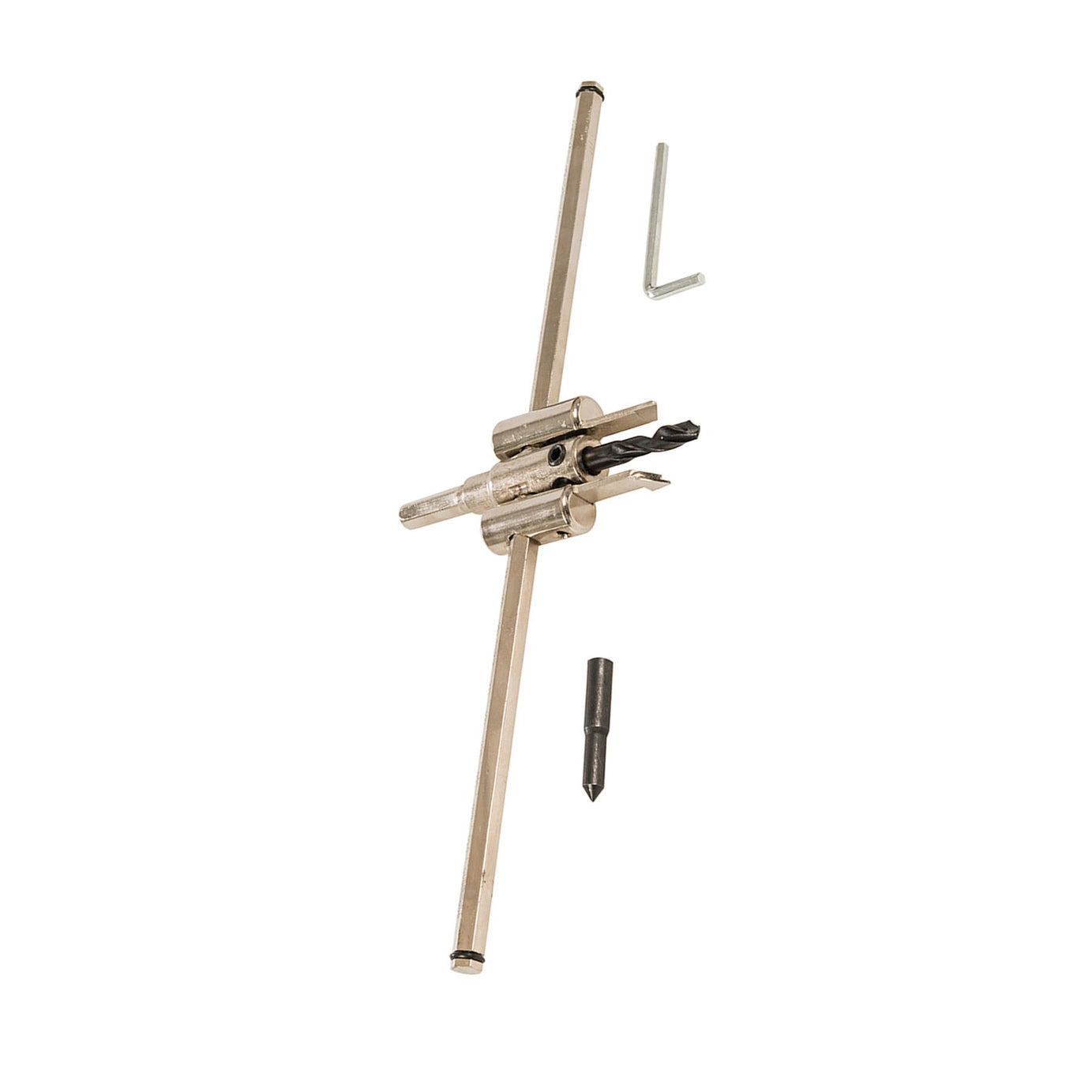 Adjustable Hole Cutter 40 - 300mm Cuts Holes Quickly And Easily High Quality