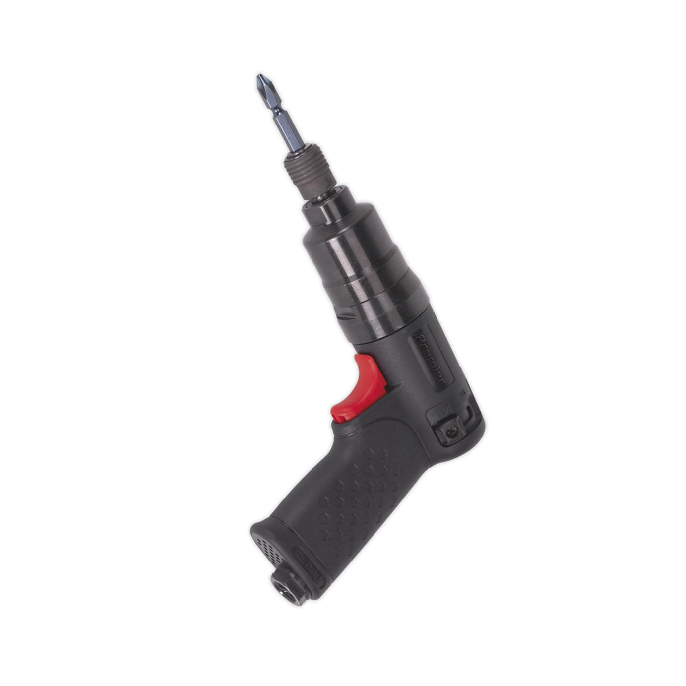Sealey Air Pistol Screwdriver Mini 600lb.in(67Nm) Composite Premier