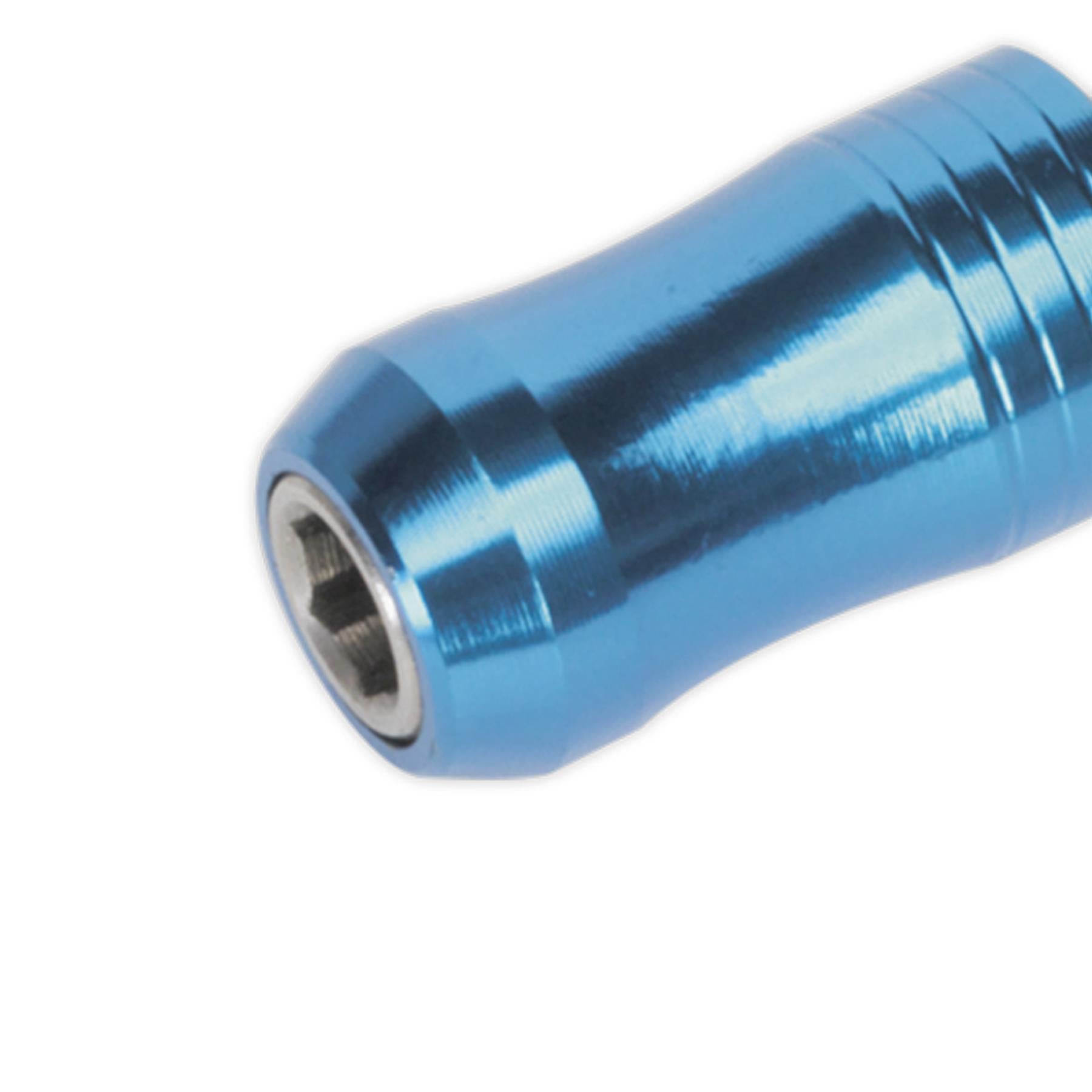 Sealey Bit Holder Quick Chuck Chrome Vanadium Steel