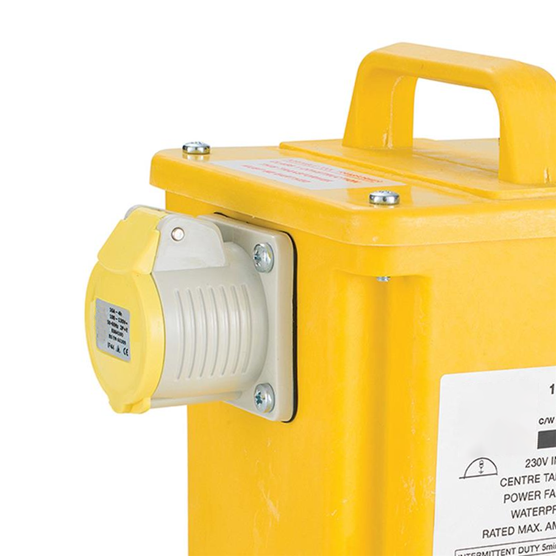 Defender 1.5kVA Transformer 16A 110V 16A Weight 11kg.