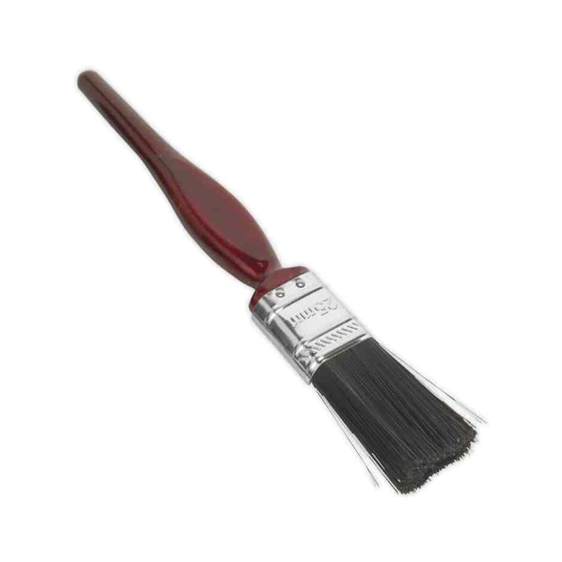 Sealey Pure Bristle Paint Brush Set 3pc