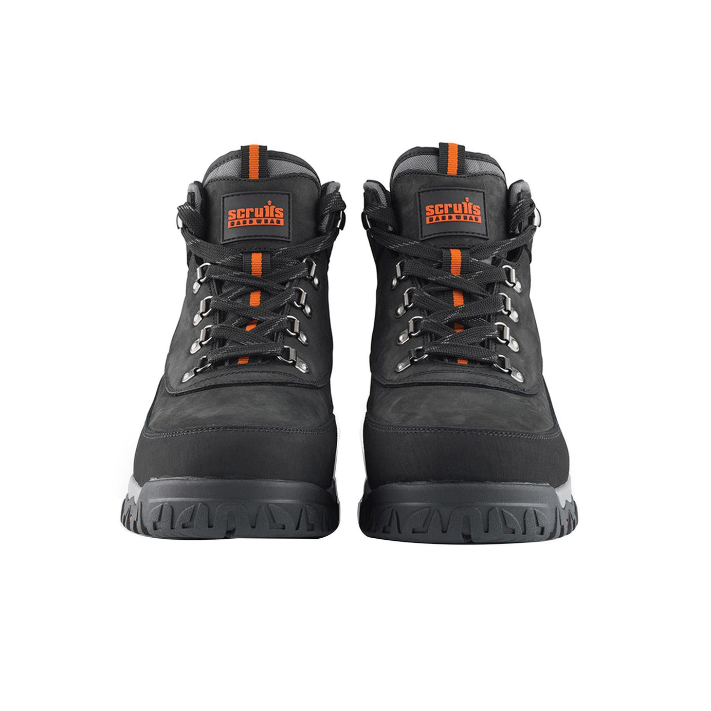 Scruffs Scarfell Safety Boots Black Size 8 / 42 Slip-Resistant