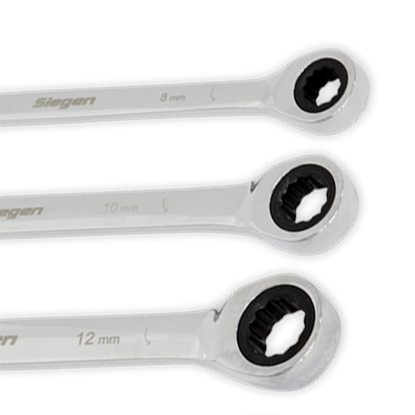 Sealey Ratchet Combination Spanner Set 7pc Metric