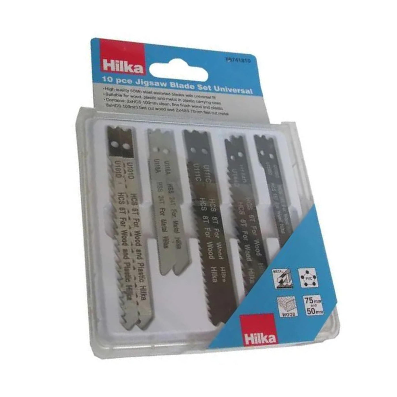 Universal Jigsaw Blade Set