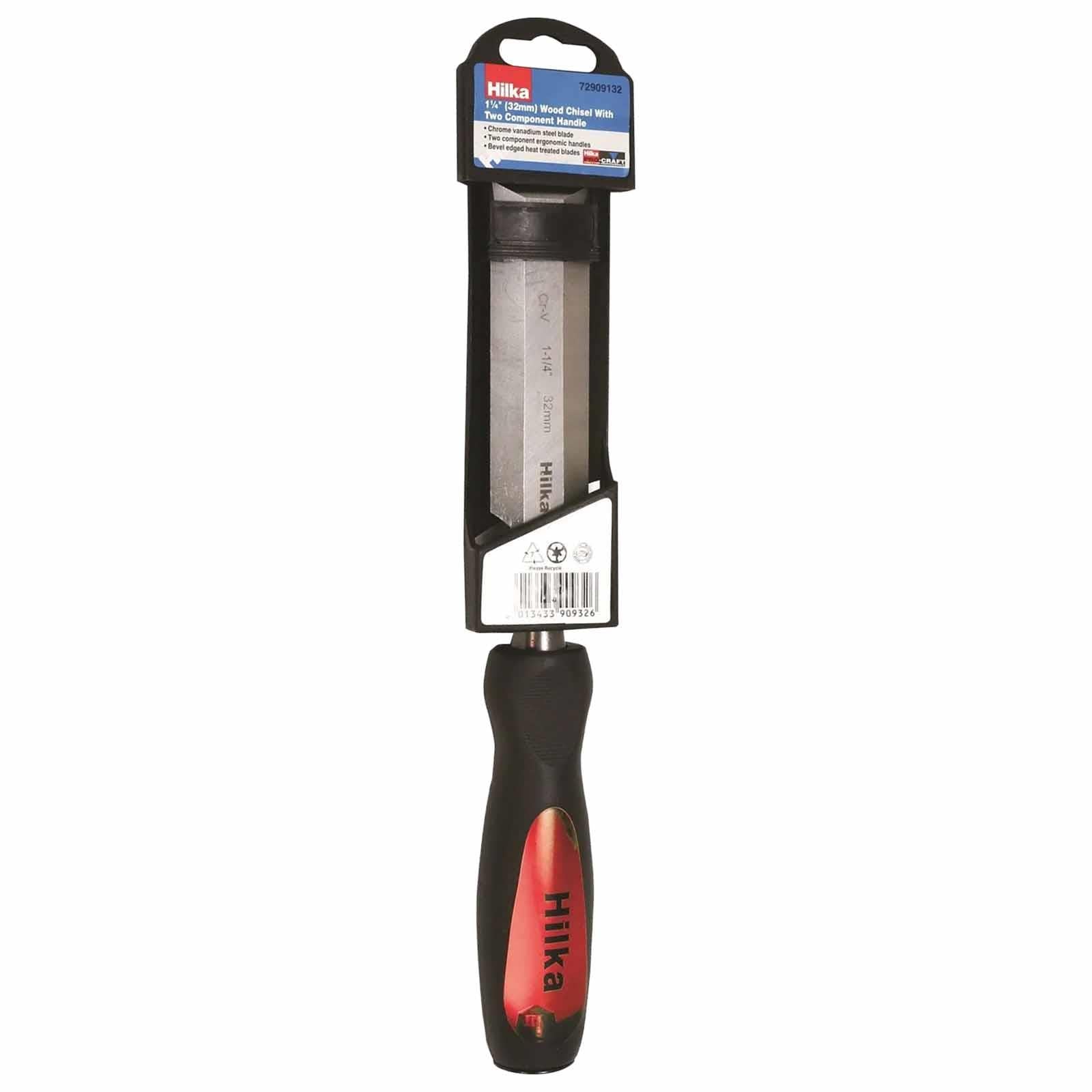 Hilka 1 1/4" (32mm) Wood Chisel